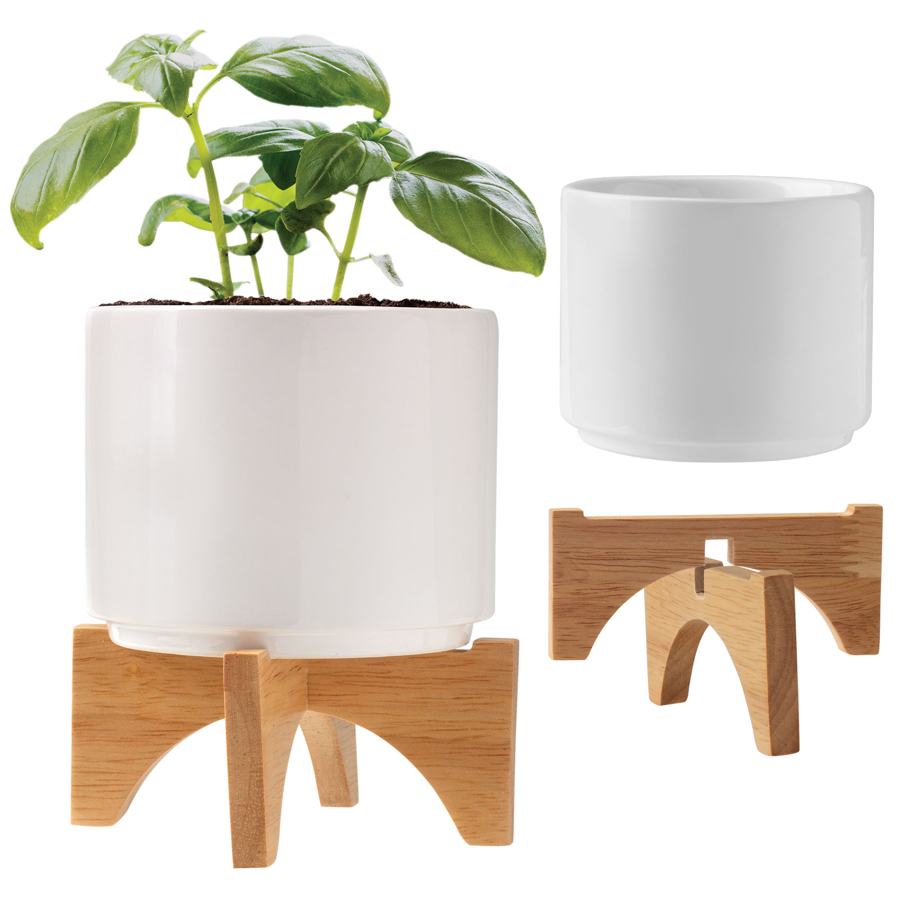 Ceramic Planter Set 5