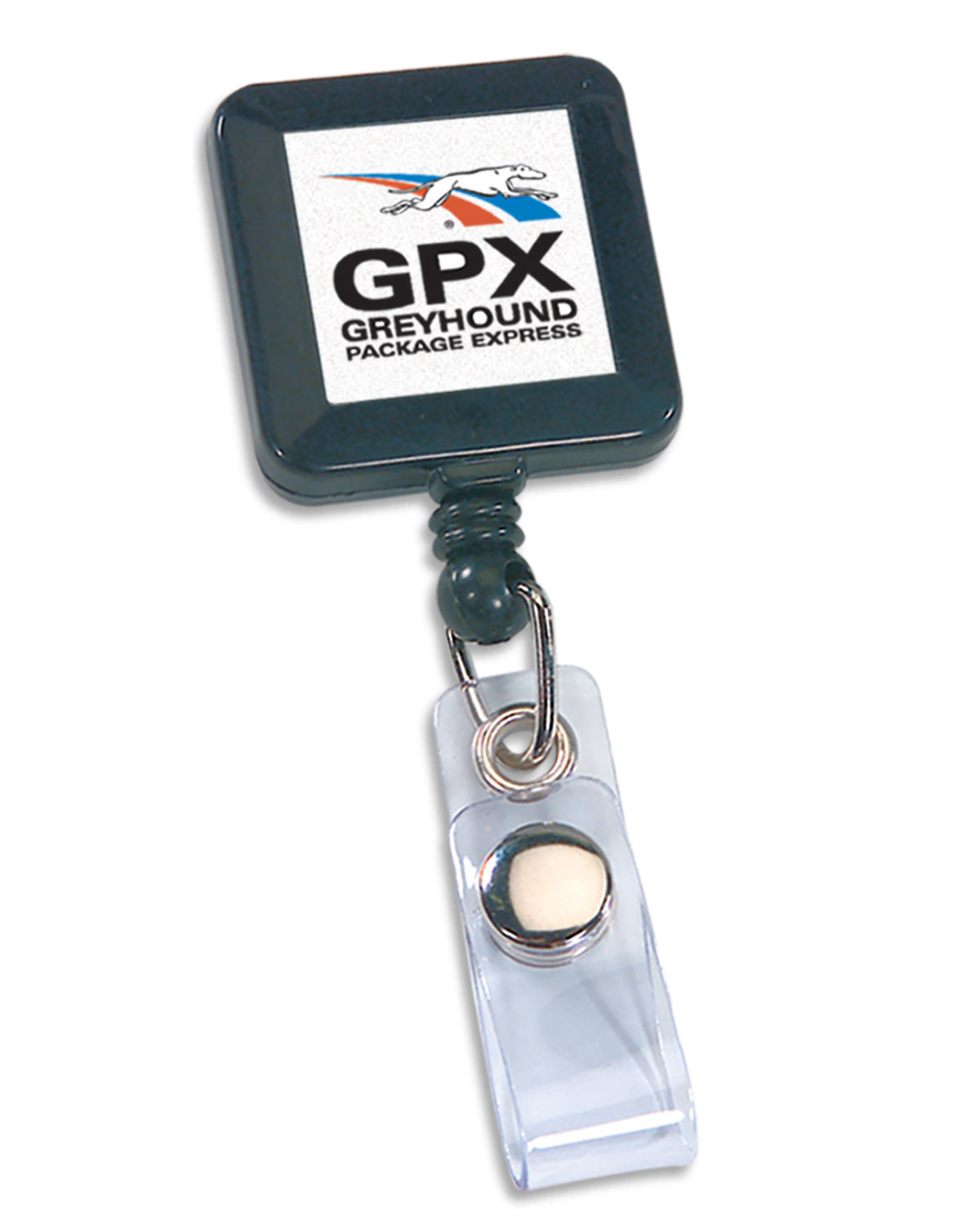 Square Retract-A-Badge Reel 3