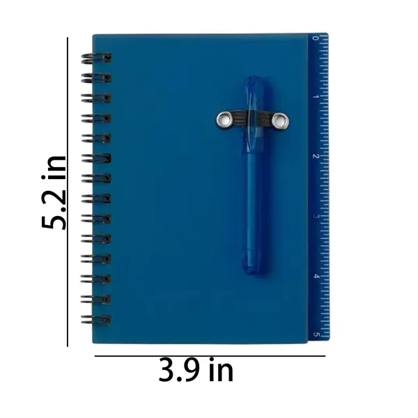 Spiral Notebook with PP Cover 6