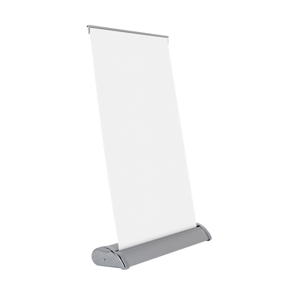 Retractable Tabletop Banner 12