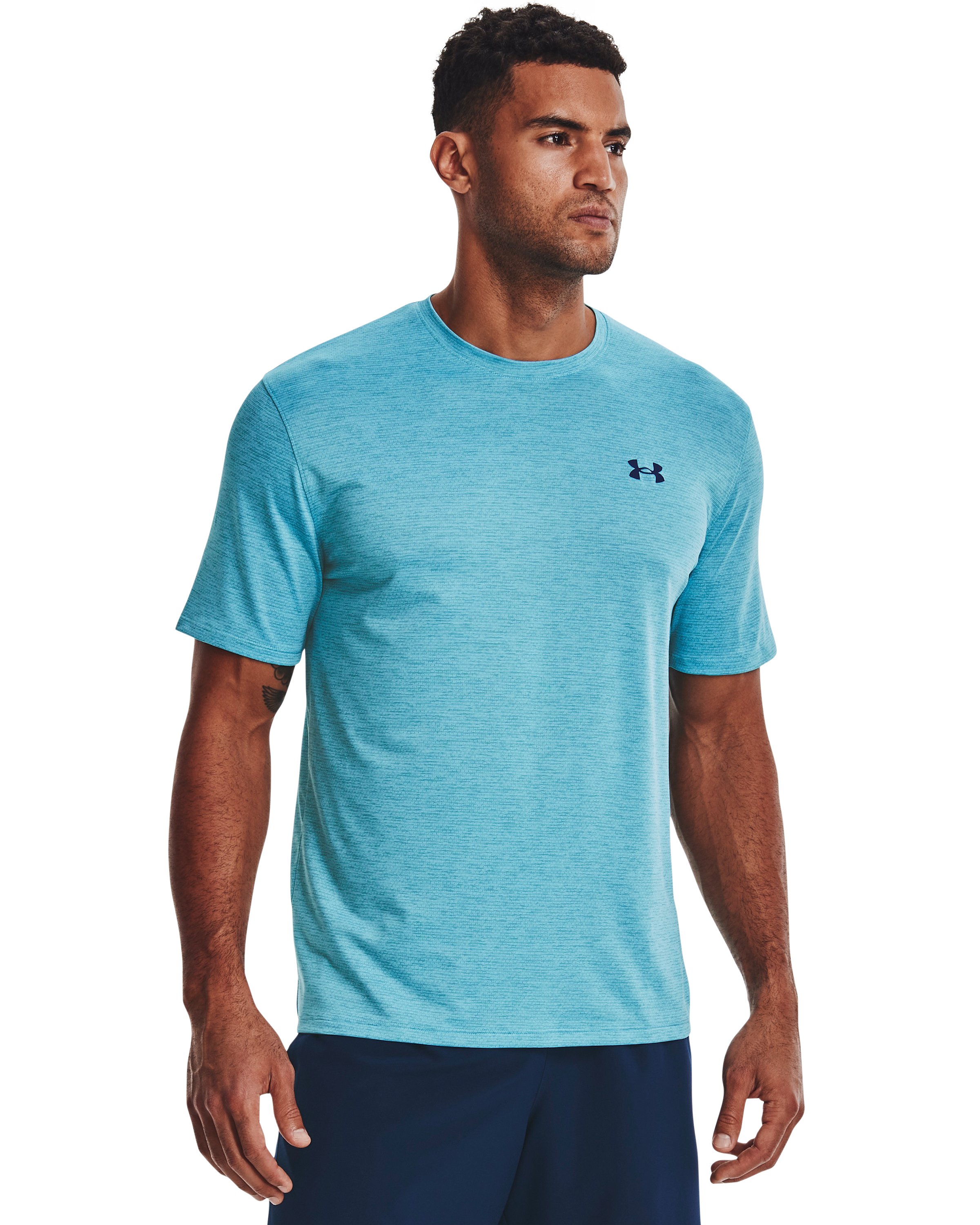 UA Vent 2.0 Men's Training Short Sleeve 7
