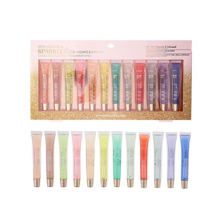 Sparkle Lip Oil Sets - 12 Piece 2