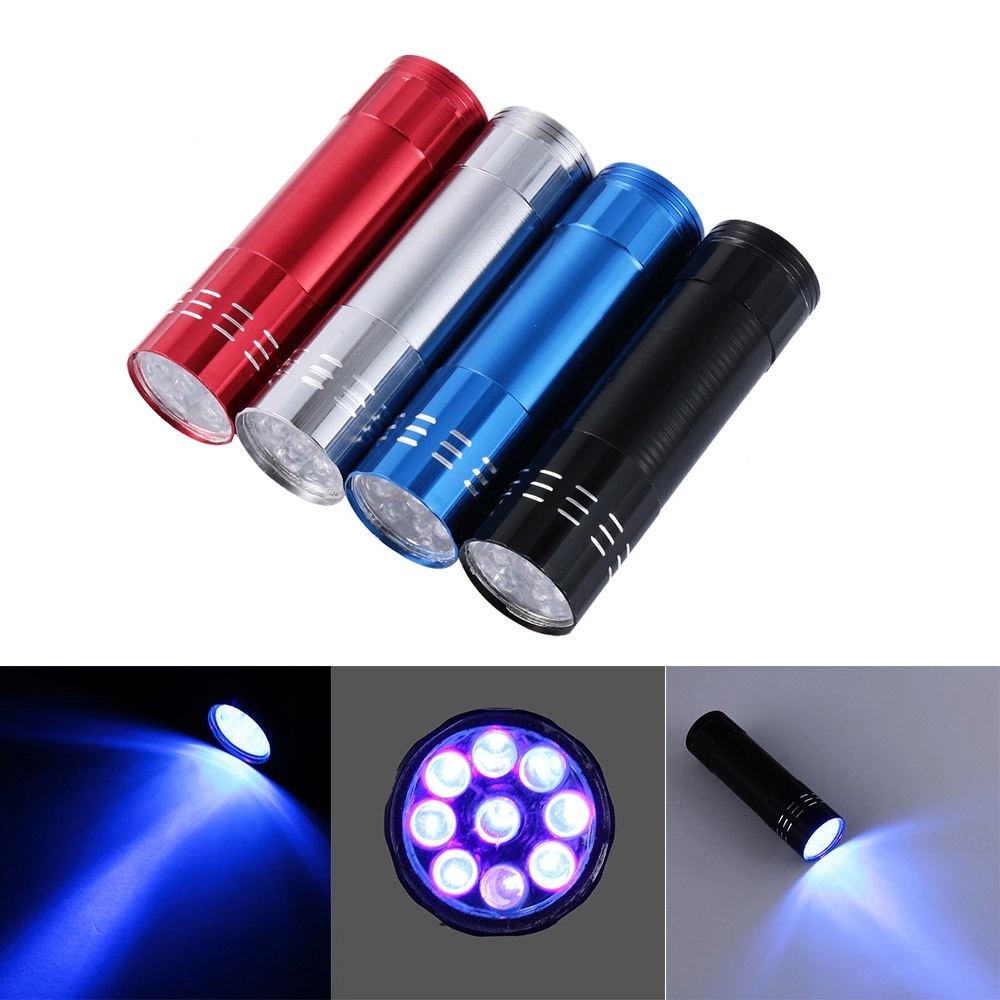 Mini Cylinder Metal Flashlight 2