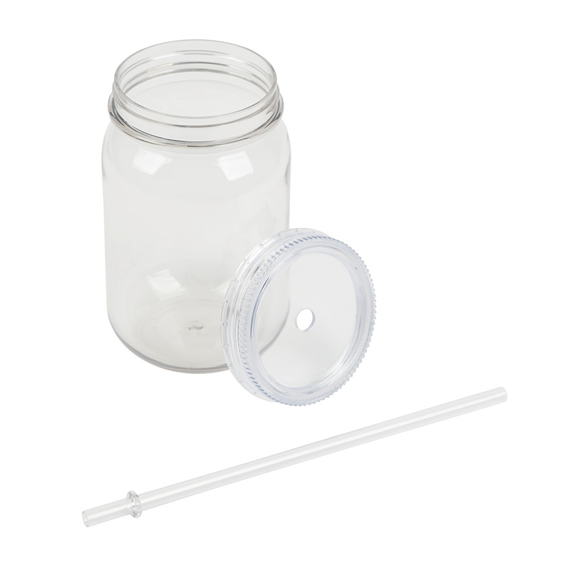 Bootlegger II 27 oz. RPET Mason Jar Tumbler 54