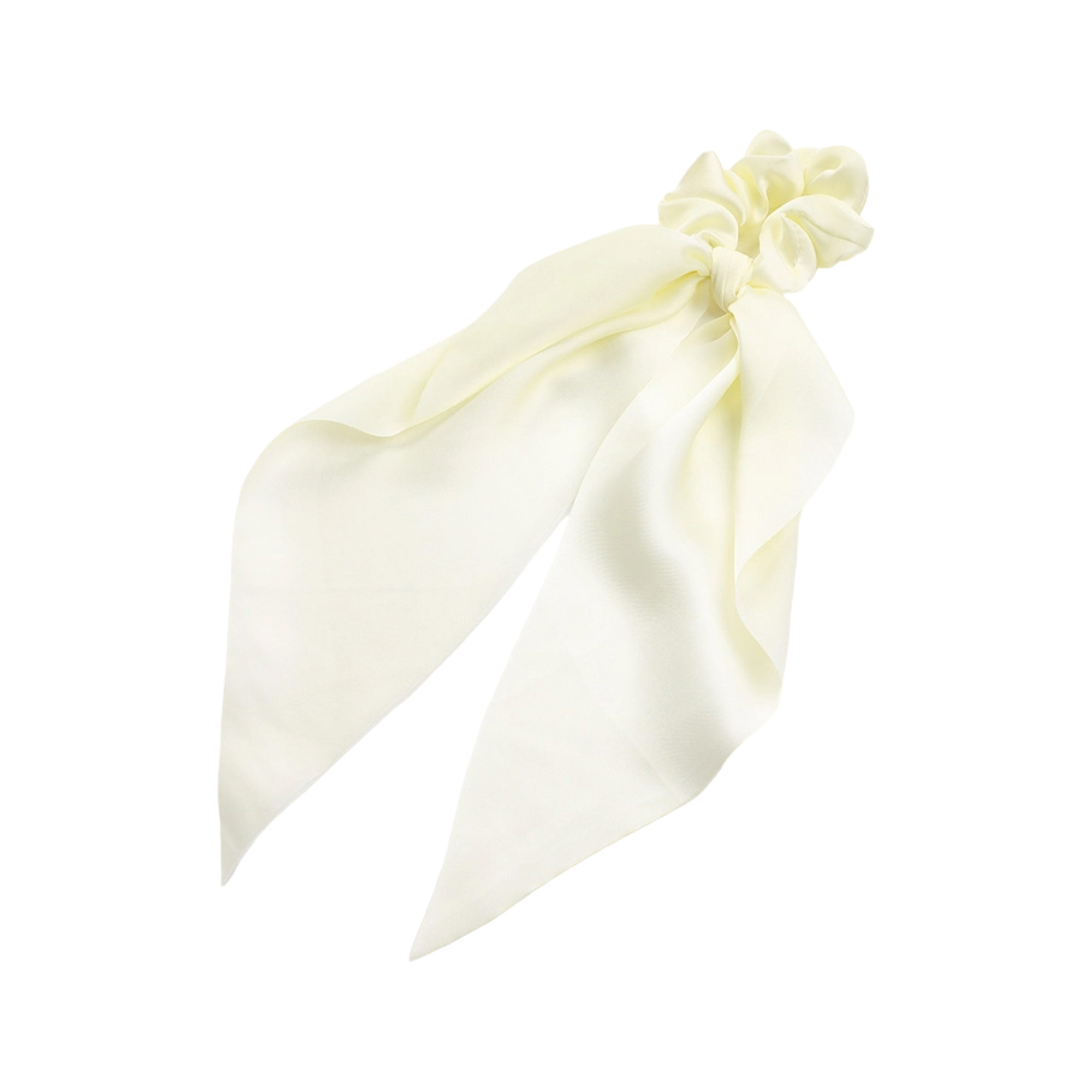 Polyester Hair Scrunchie With Heat Transfer Logo 3