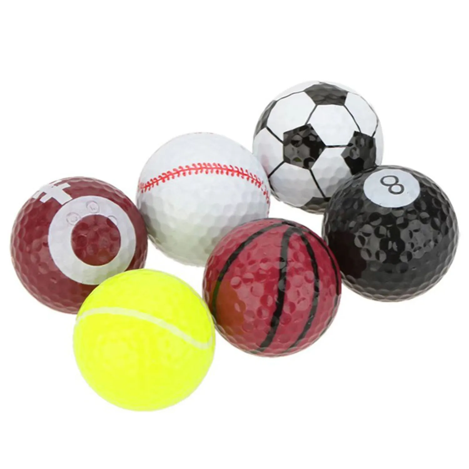 Floating Golf Balls 1