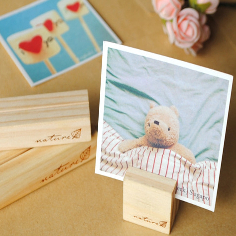 Wooden Card/Photo Holder 5