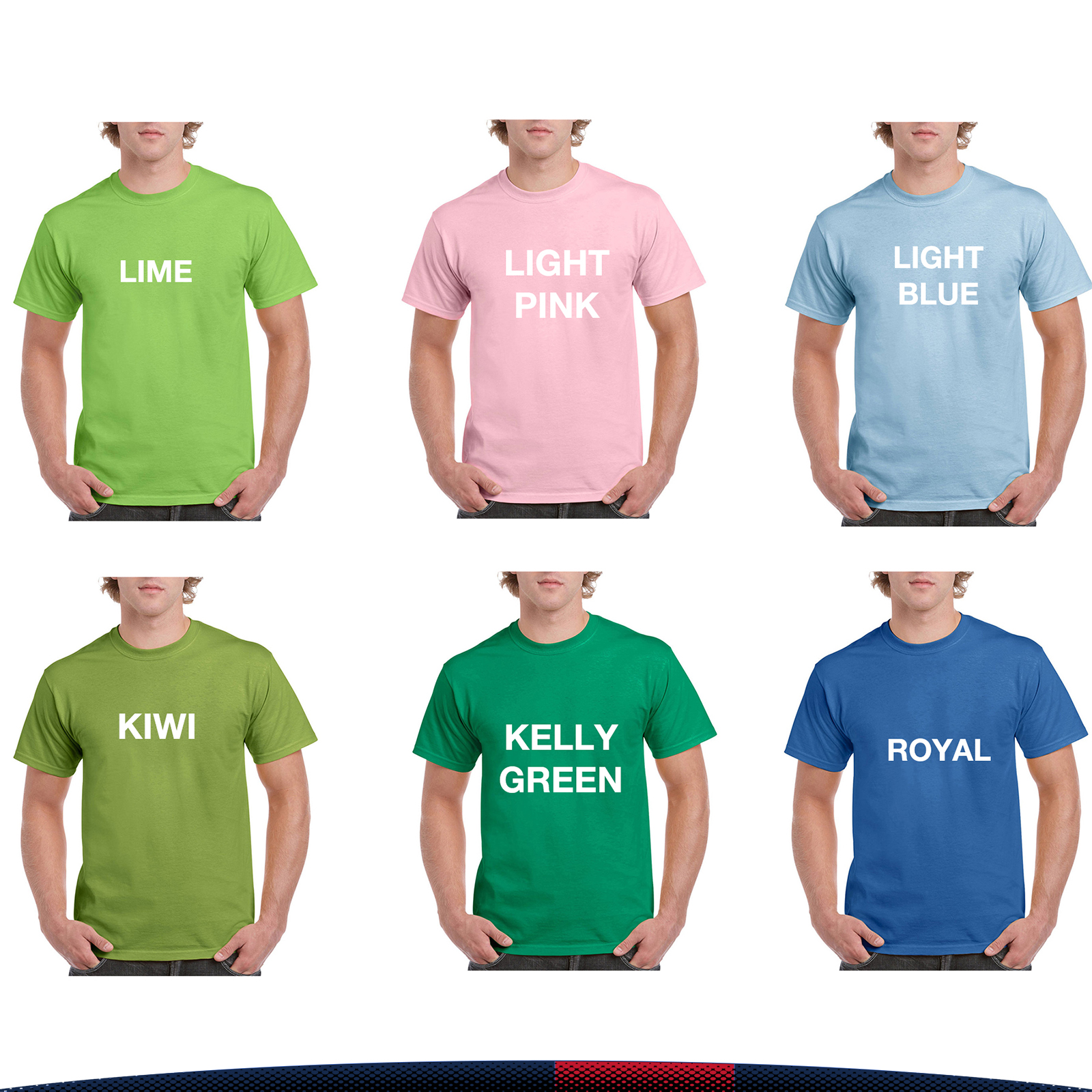 Gildan® Ultra Cotton Preshrunk Tees 9