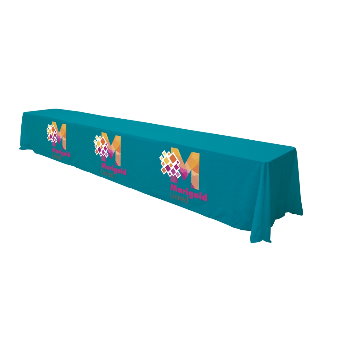 16' Standard Table Throw (Full-Color Front Only) 7