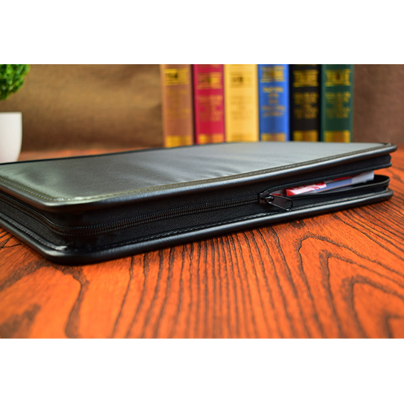 Multifunctional Storage Folder A4 Notebook Zipper Bag 2