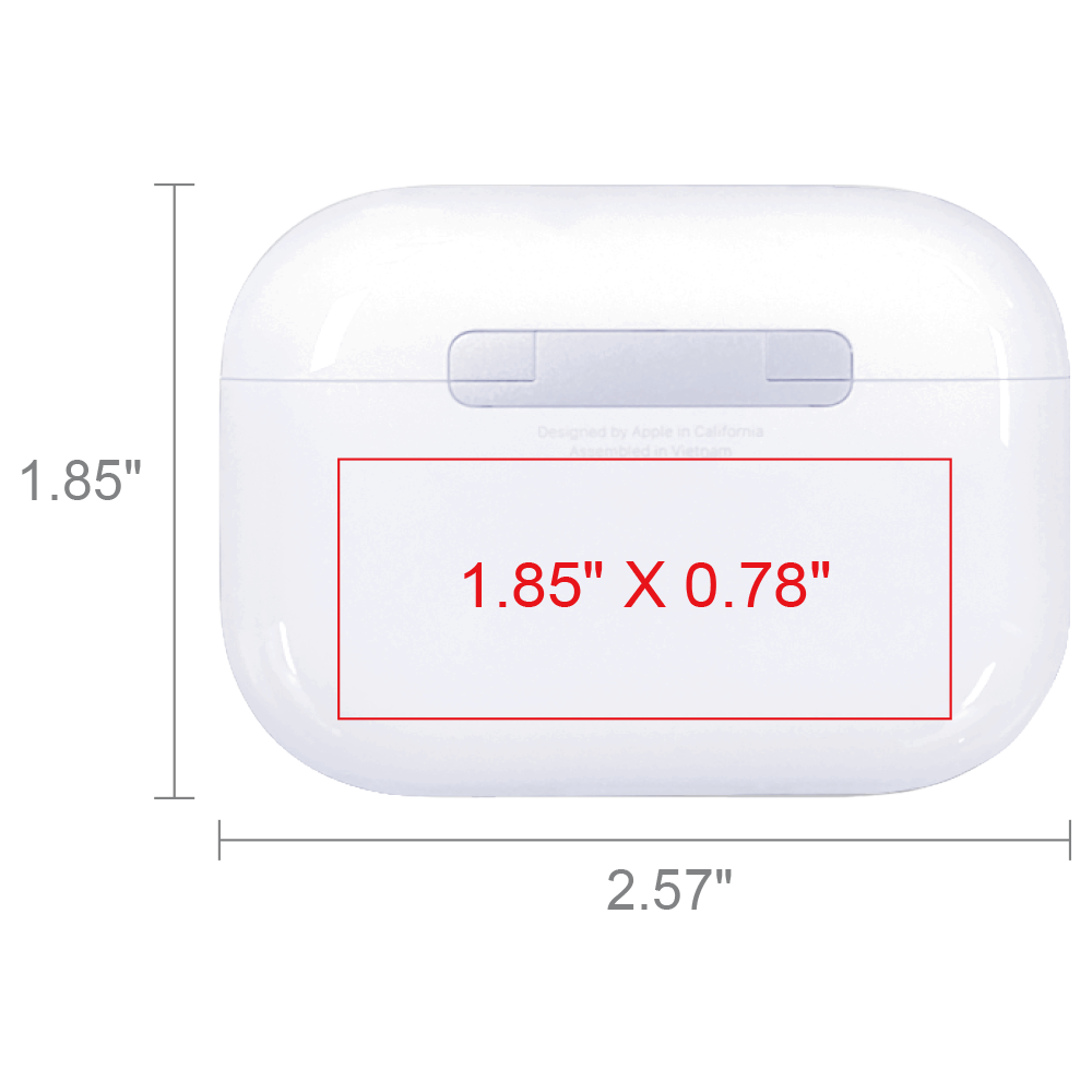Custom AirPods Pro 3 8