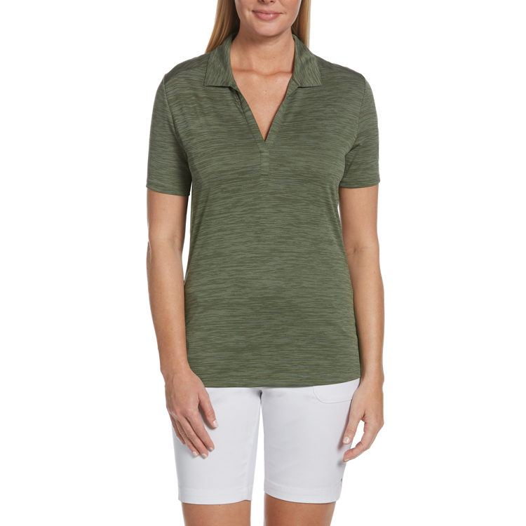 Callaway Ladies Broken Stripe Polo 8