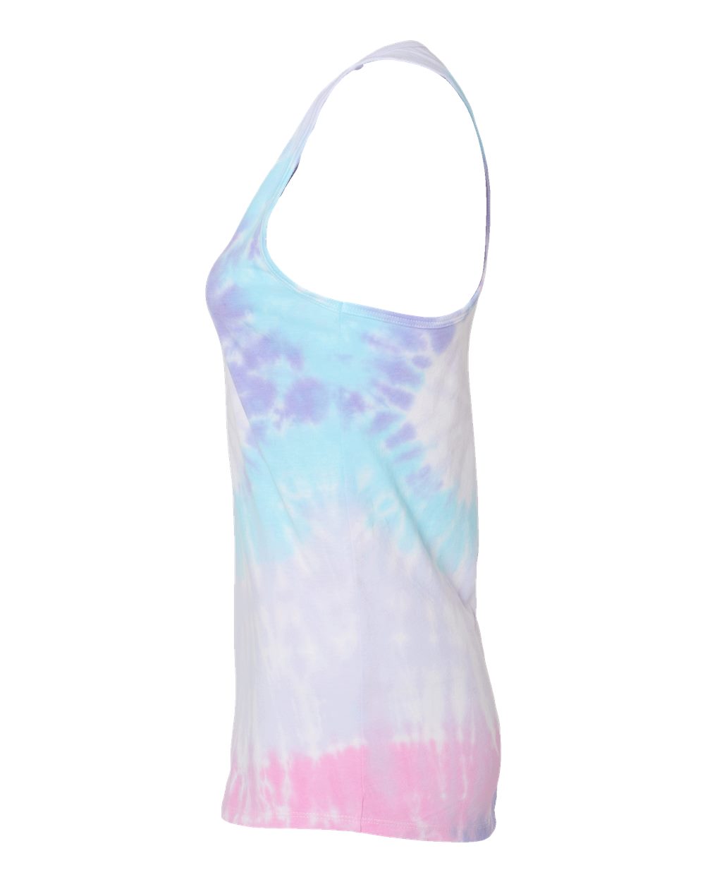 Women's Tie-Dyed Racerback Tank Top - 3400 41
