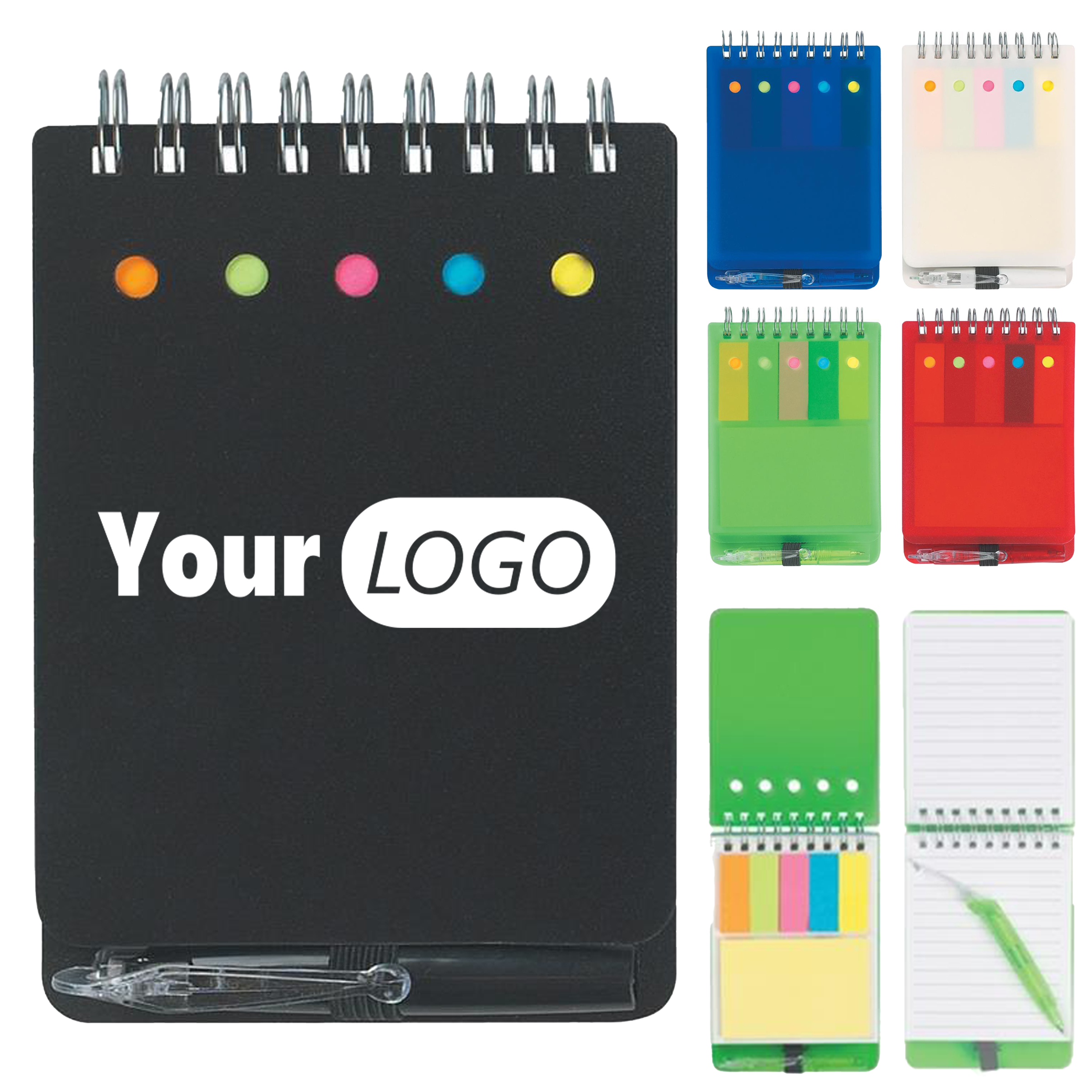 Waterproof Notebook With Pen 2