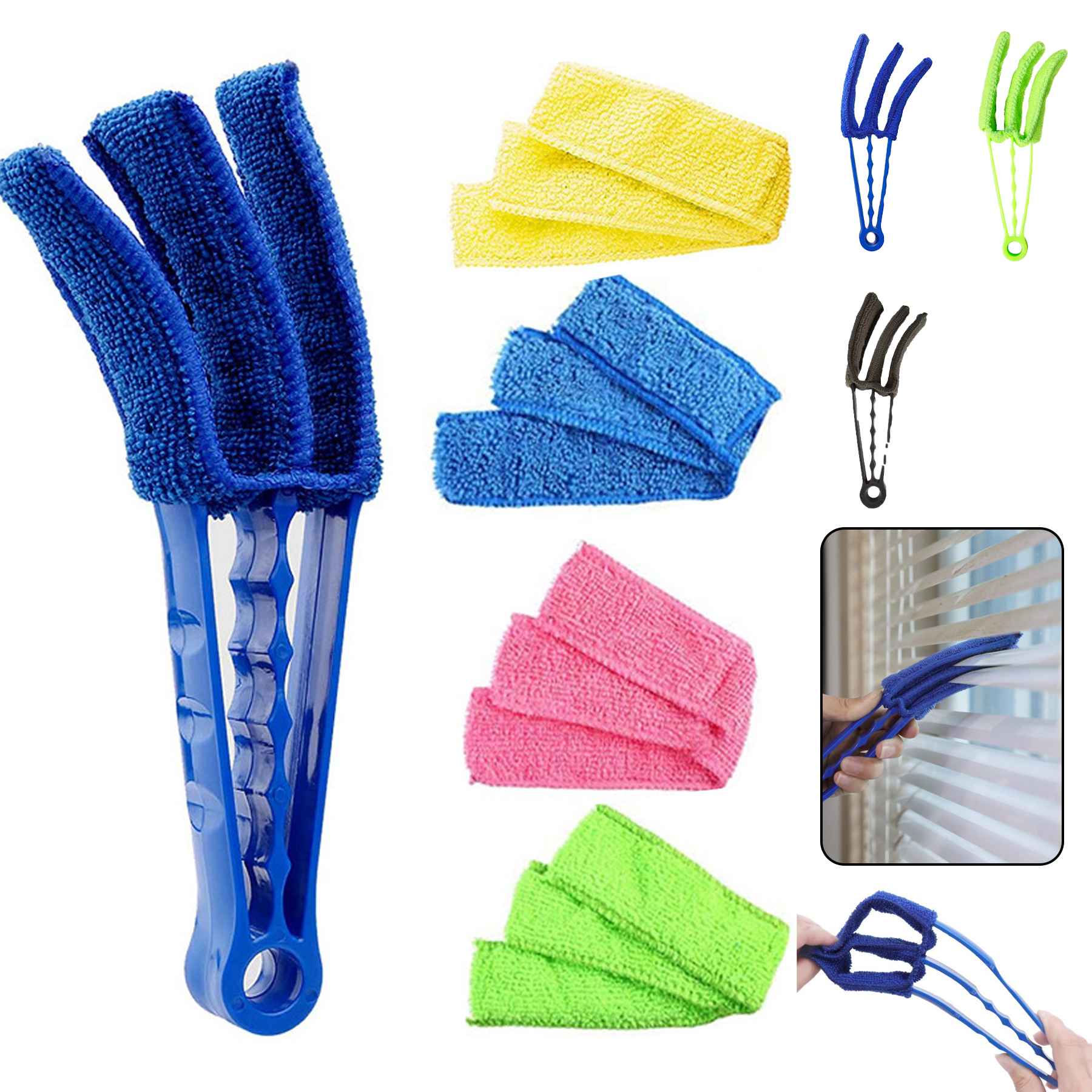 Window Blind Cleaner Duster Brush 1