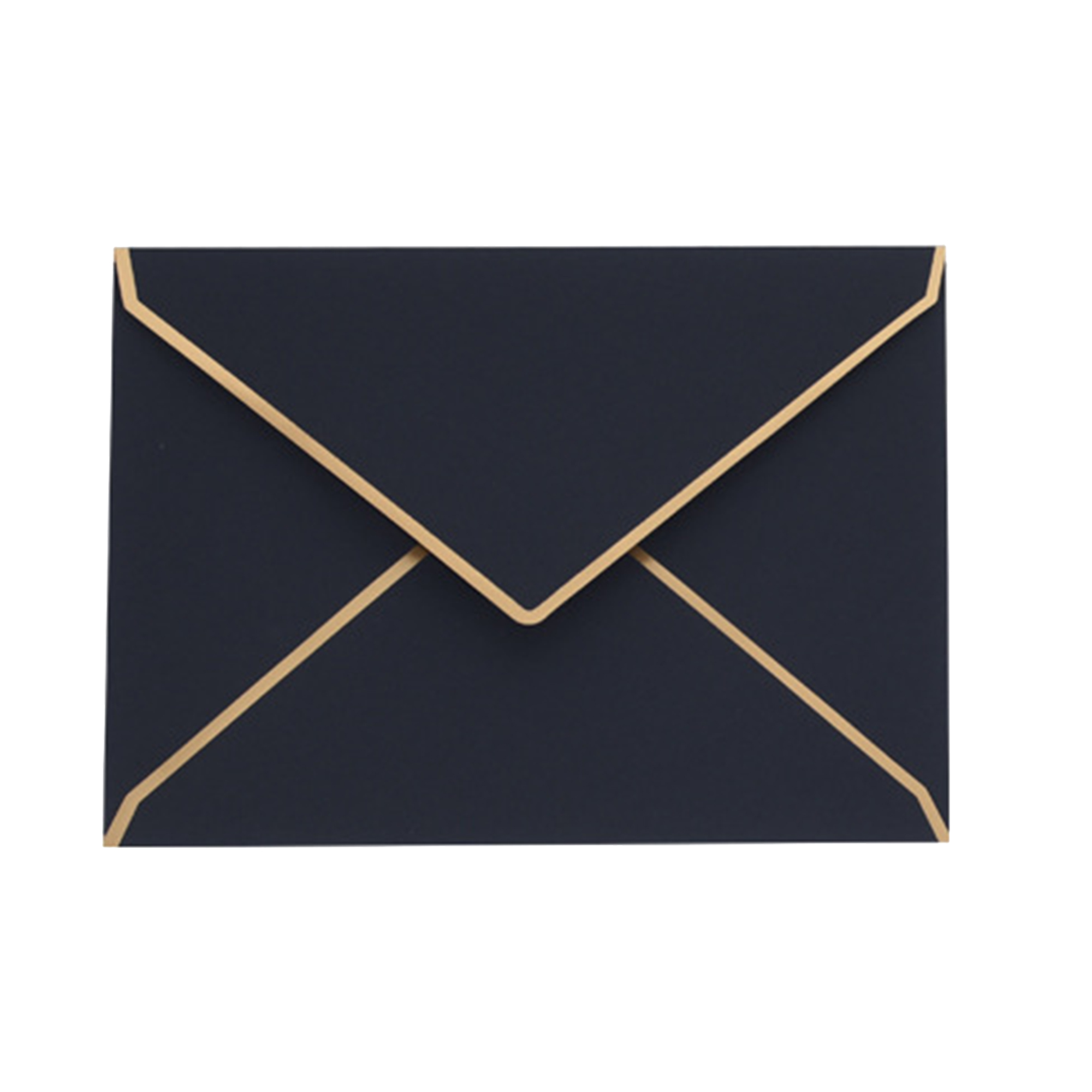 Gold Trim Decorative Paper Envelope 6