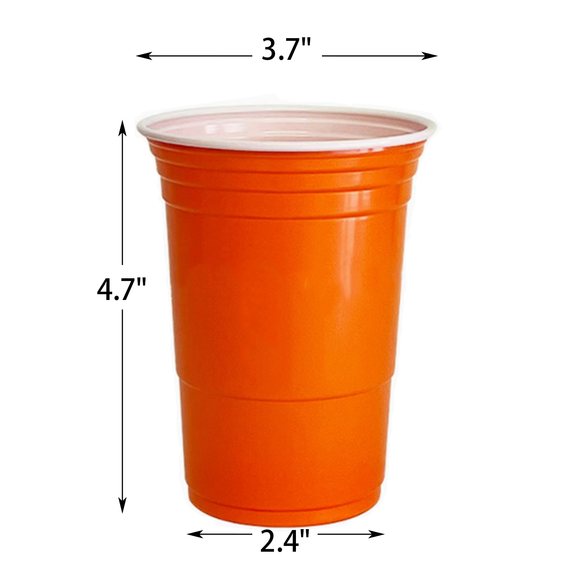 16 Ounce Plastic Party Cup 6