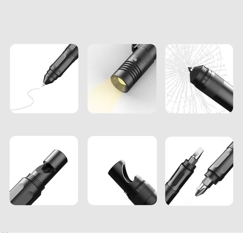 6-in-1 Tactical Pen 4