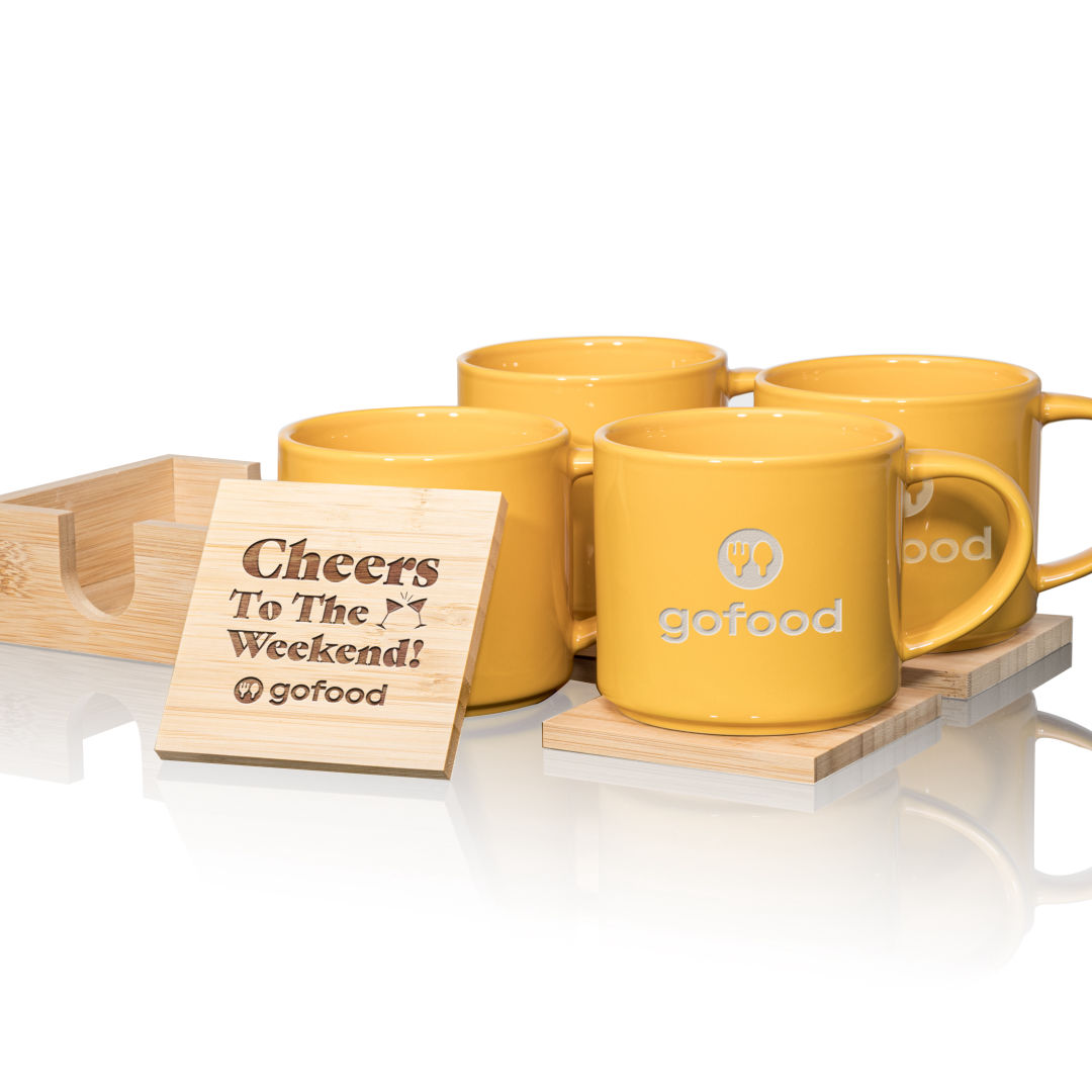 Davies Mug & Coaster Set 17