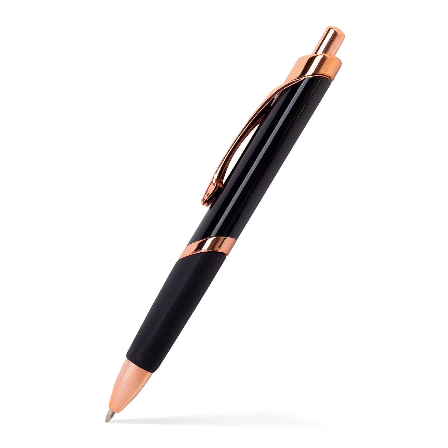 Tri-Sided Click Metal Pen (CLOSEOUT) 3