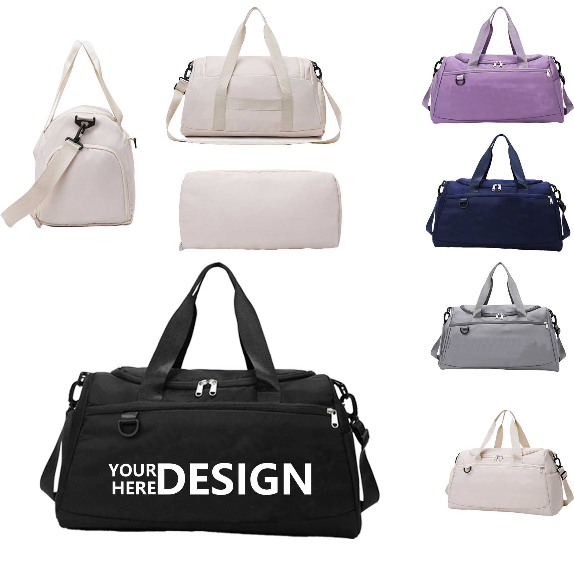 Oxford Fabric Fitness Bag 2