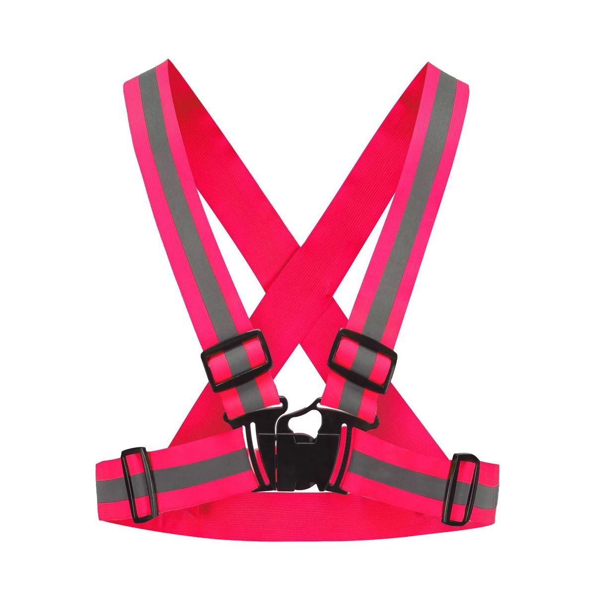 Breathable Adjustable Reflective Vest for Athletes 12