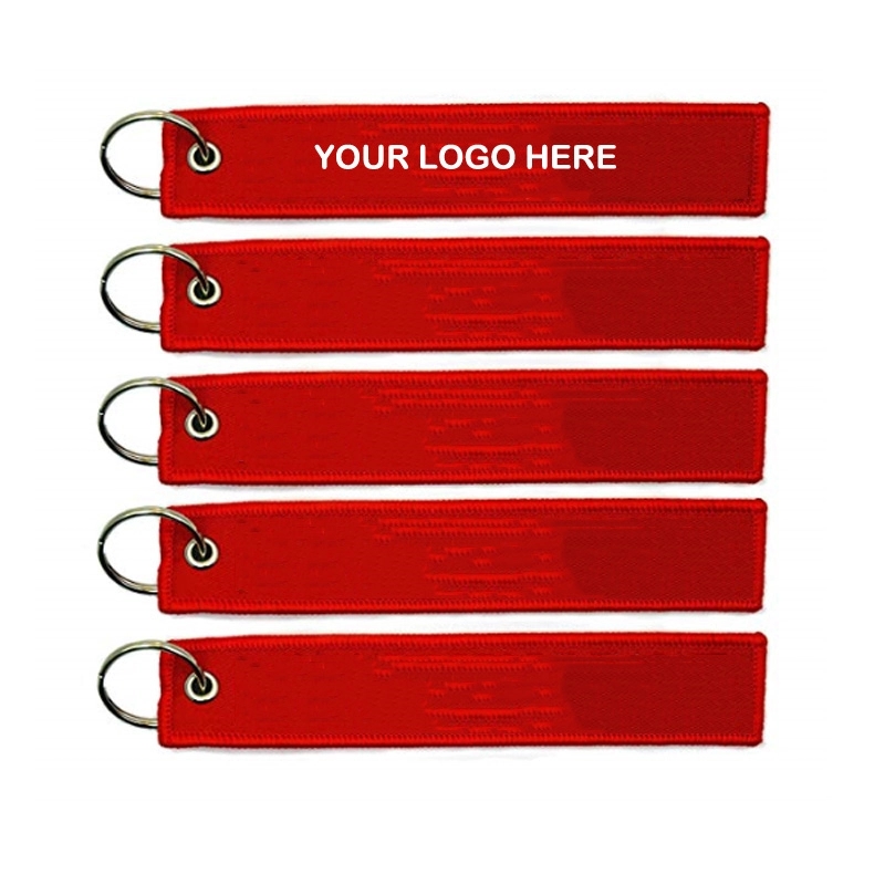 Embroidered Key Tag 2