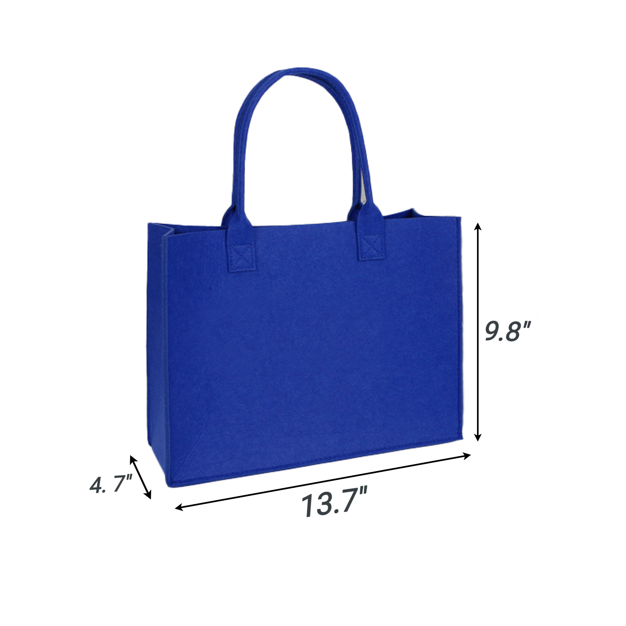 Felt Tote Shopping Bag 3