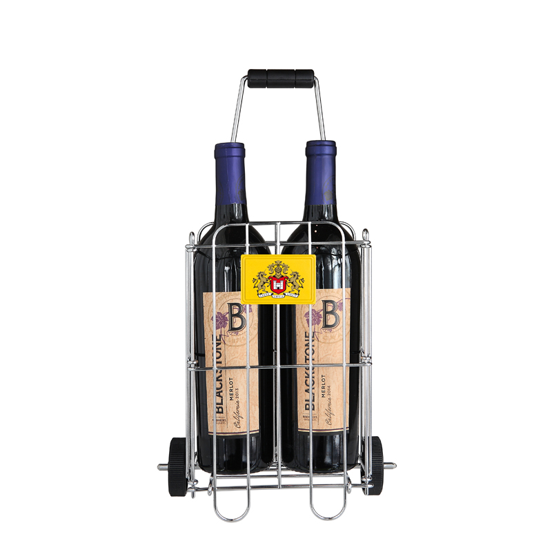 iPosh Wine/Fruit Cart (Black) 2