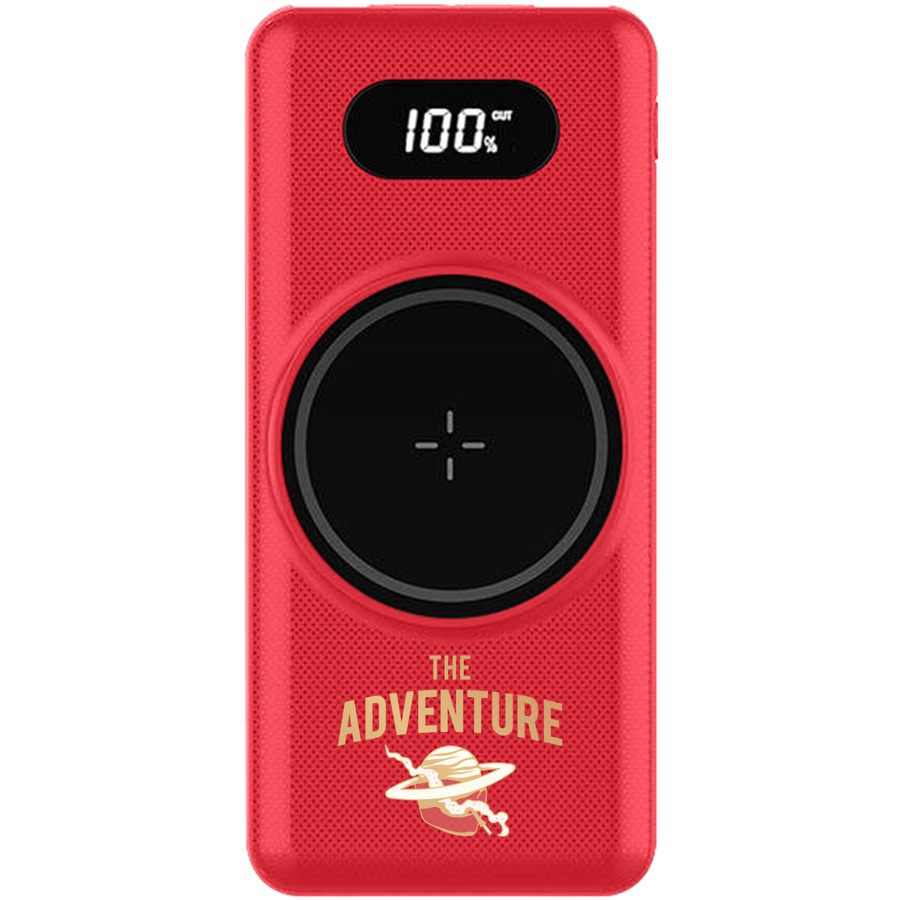15W Wireless Power Bank 10000mAh W/ LED Display 9