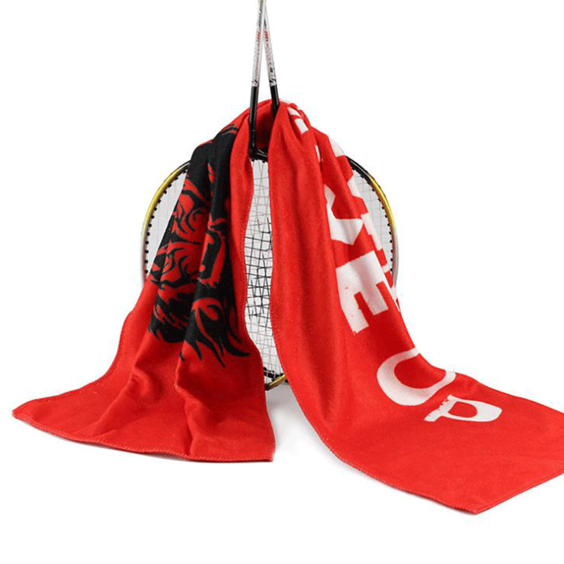 Large Thermal Transfer Microfiber Sports Towels 4