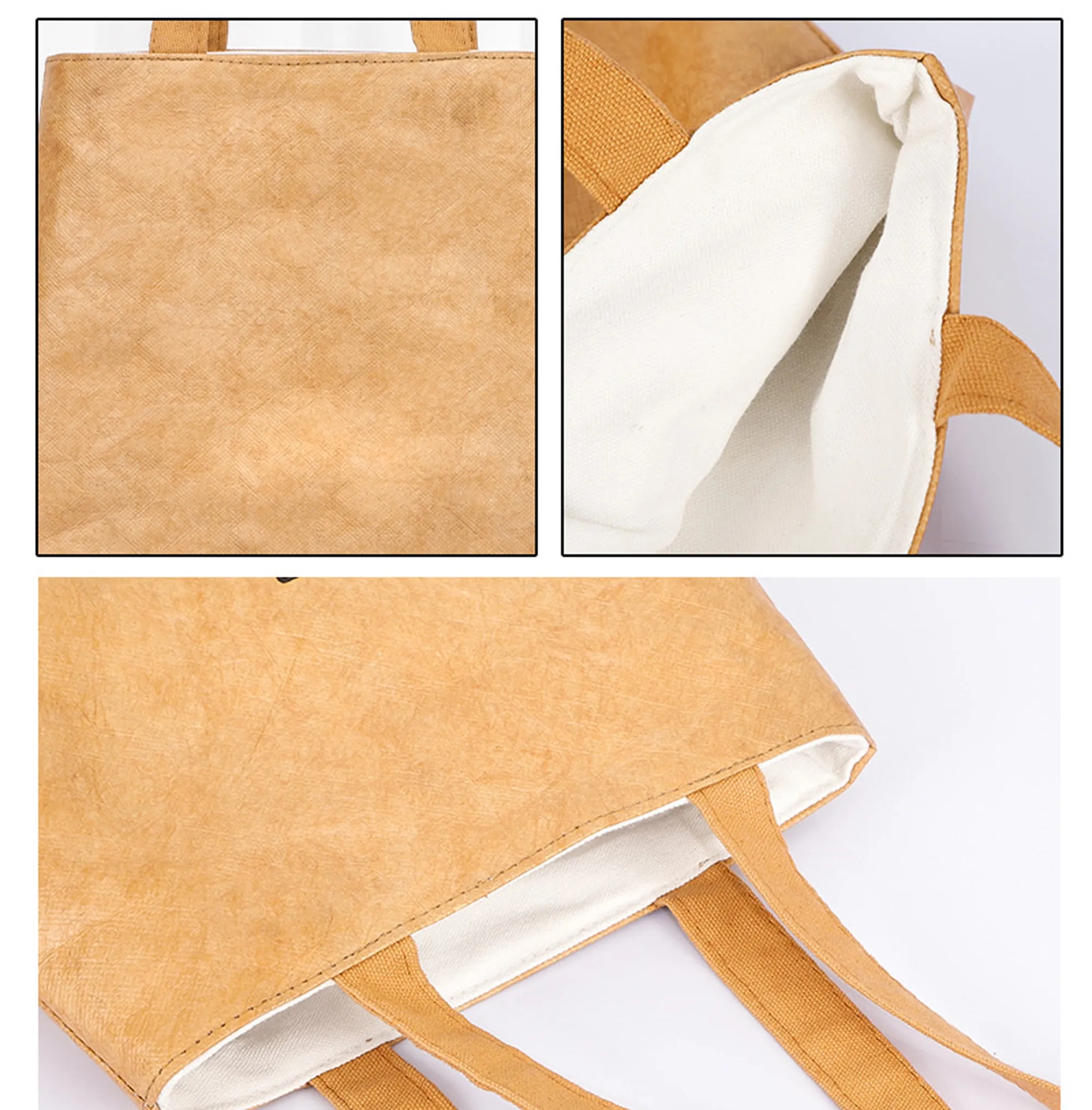 Kraft Paper Handbag Shopping Bag 2