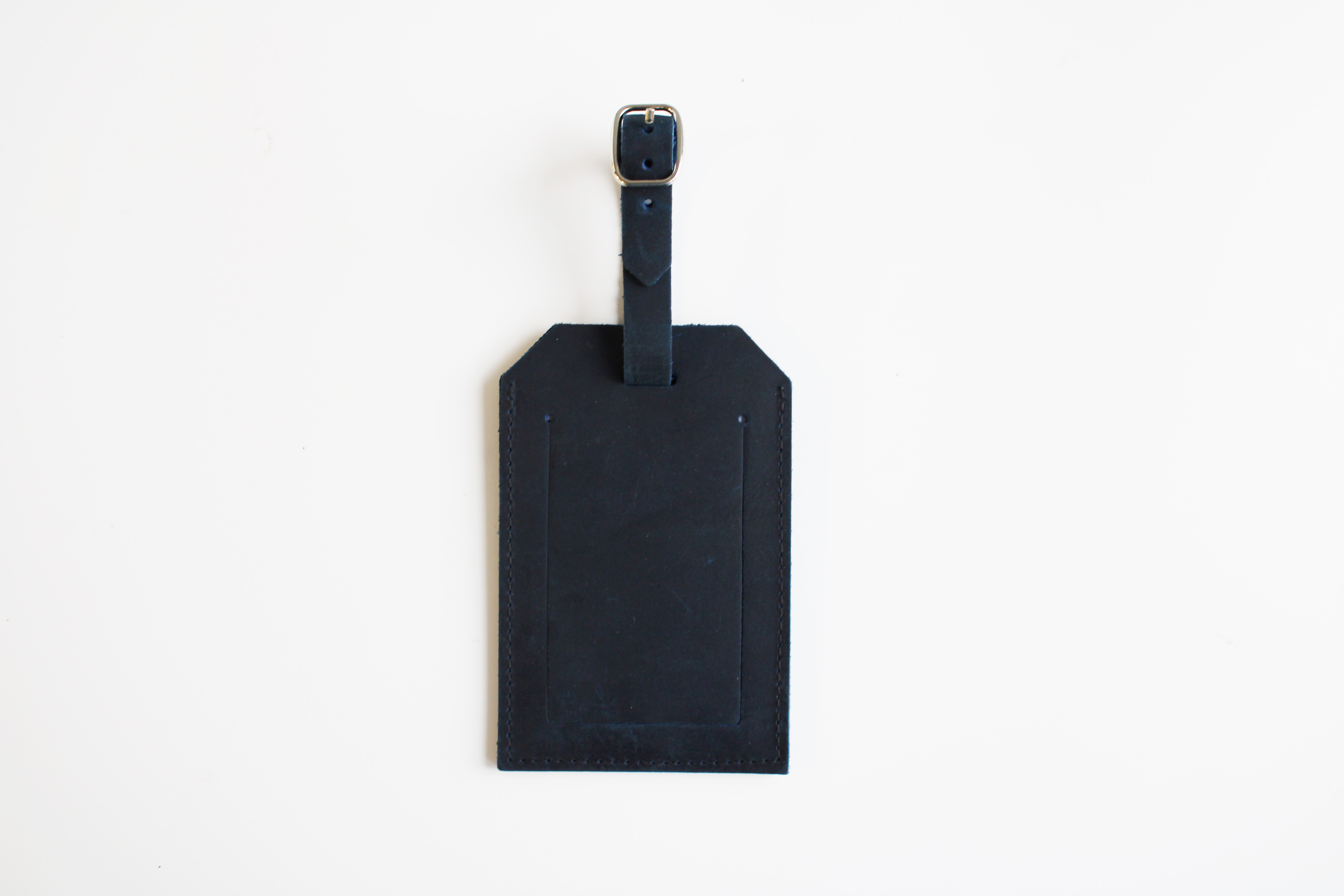 New Tile Slim with Full Grain Leather Luggage Tag 7