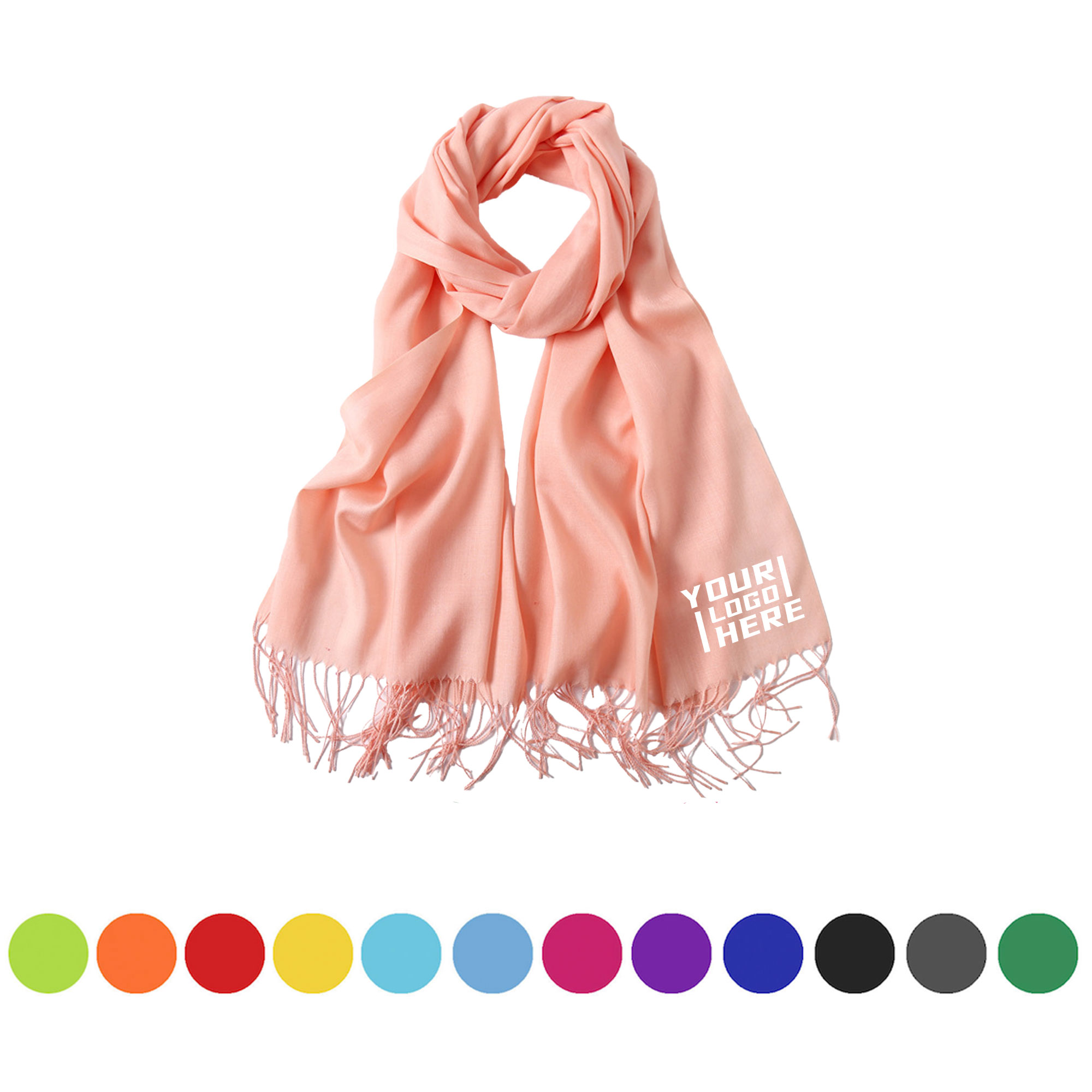 Large soft scarf 2