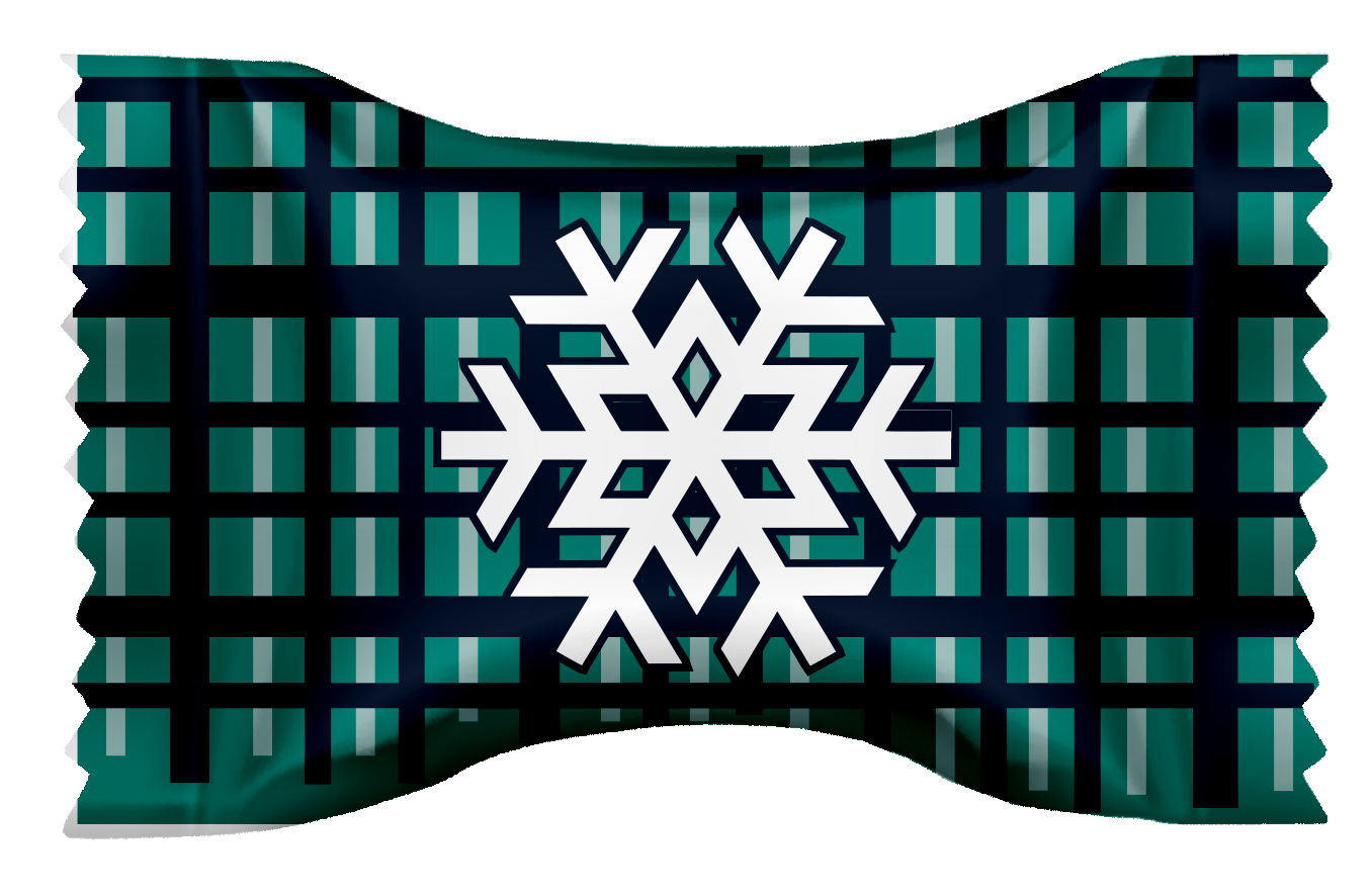 Pastel Buttermints in Christmas Assortment Wrappers 2