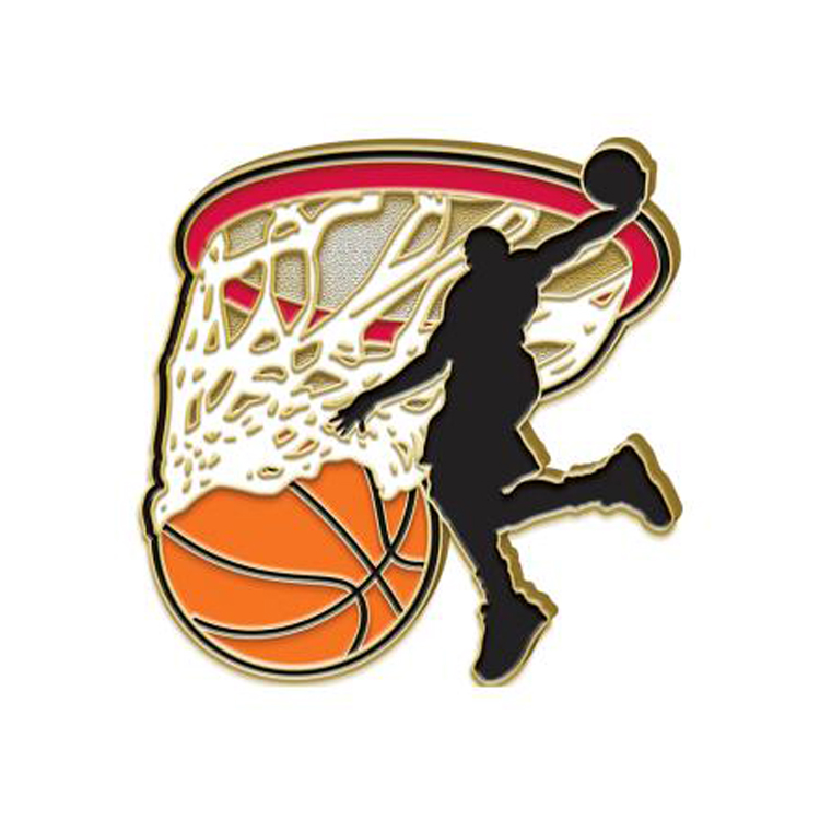 Basketball Lapel Pins 3