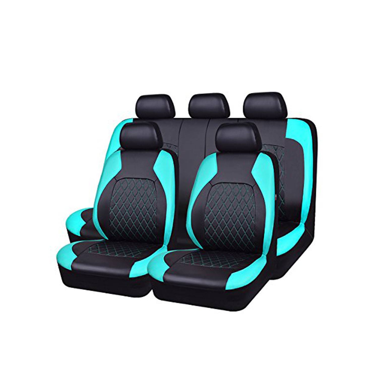 Universal Waterproof Faux Leather Car Seat Cover 4
