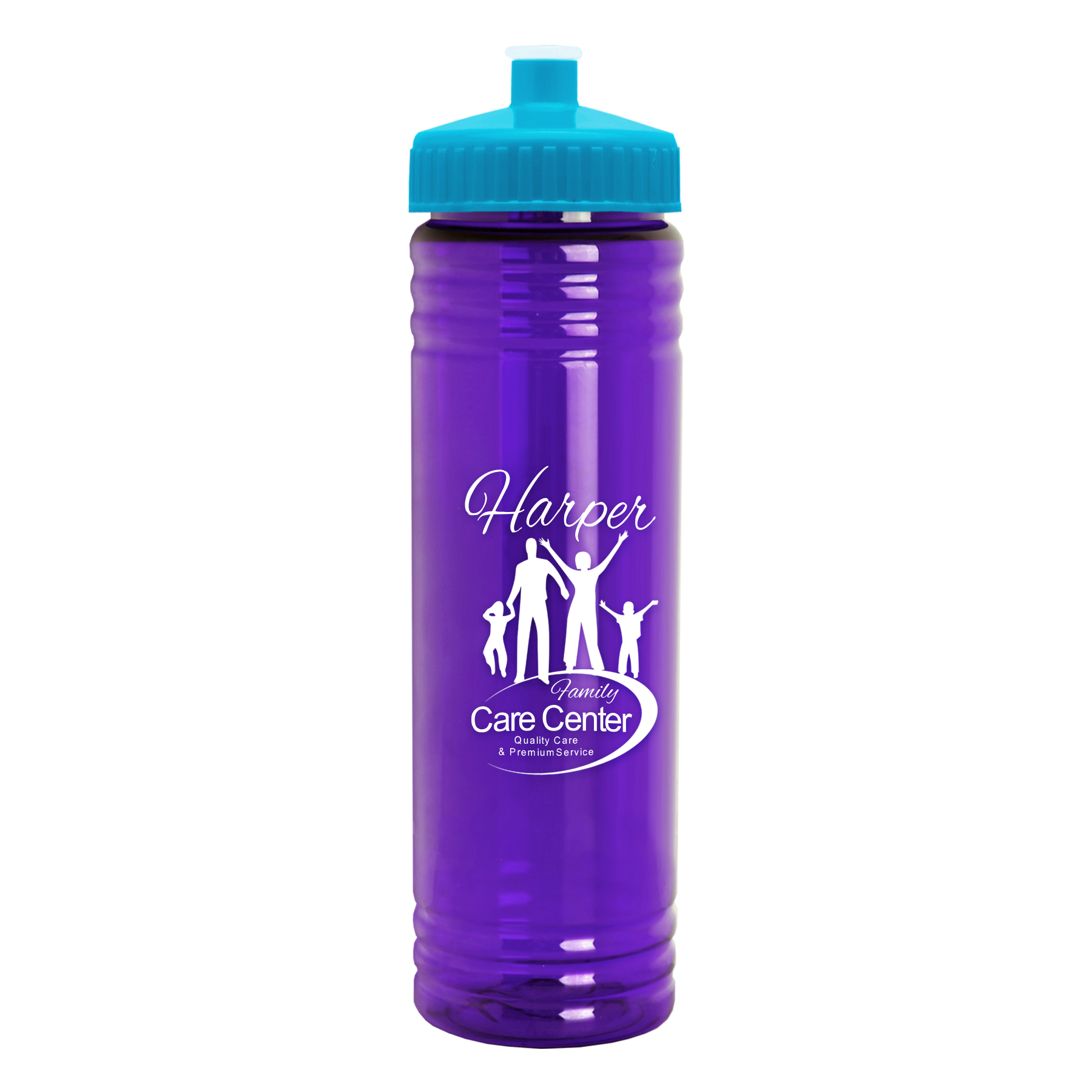 Garyline® Slim Fit Bottle with Push-Pull Lid - 24 oz. 532