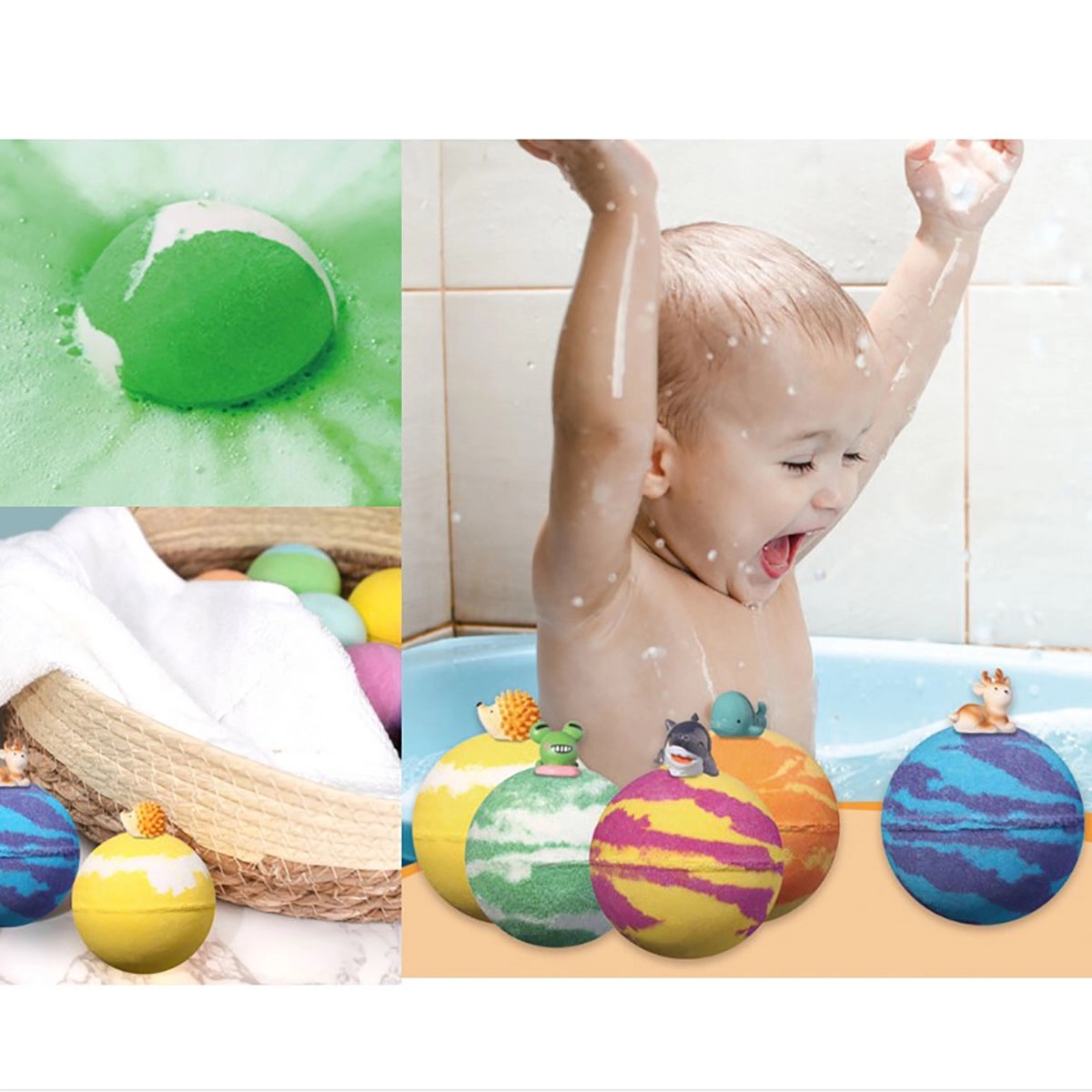 Bubble Bath Bombs With Toy Inside 3