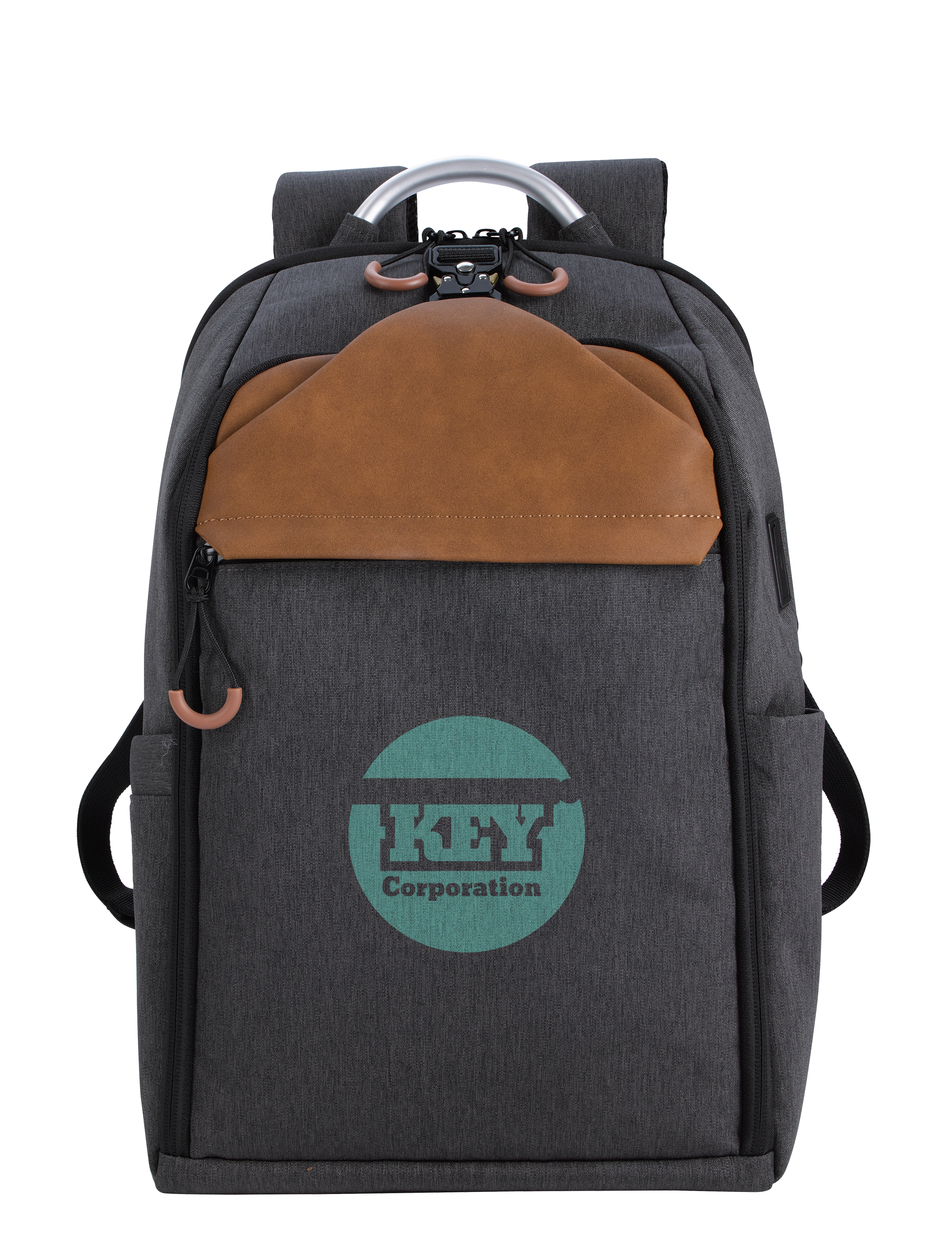 SCX Innovative Design™ Computer Backpack with USB Port 2
