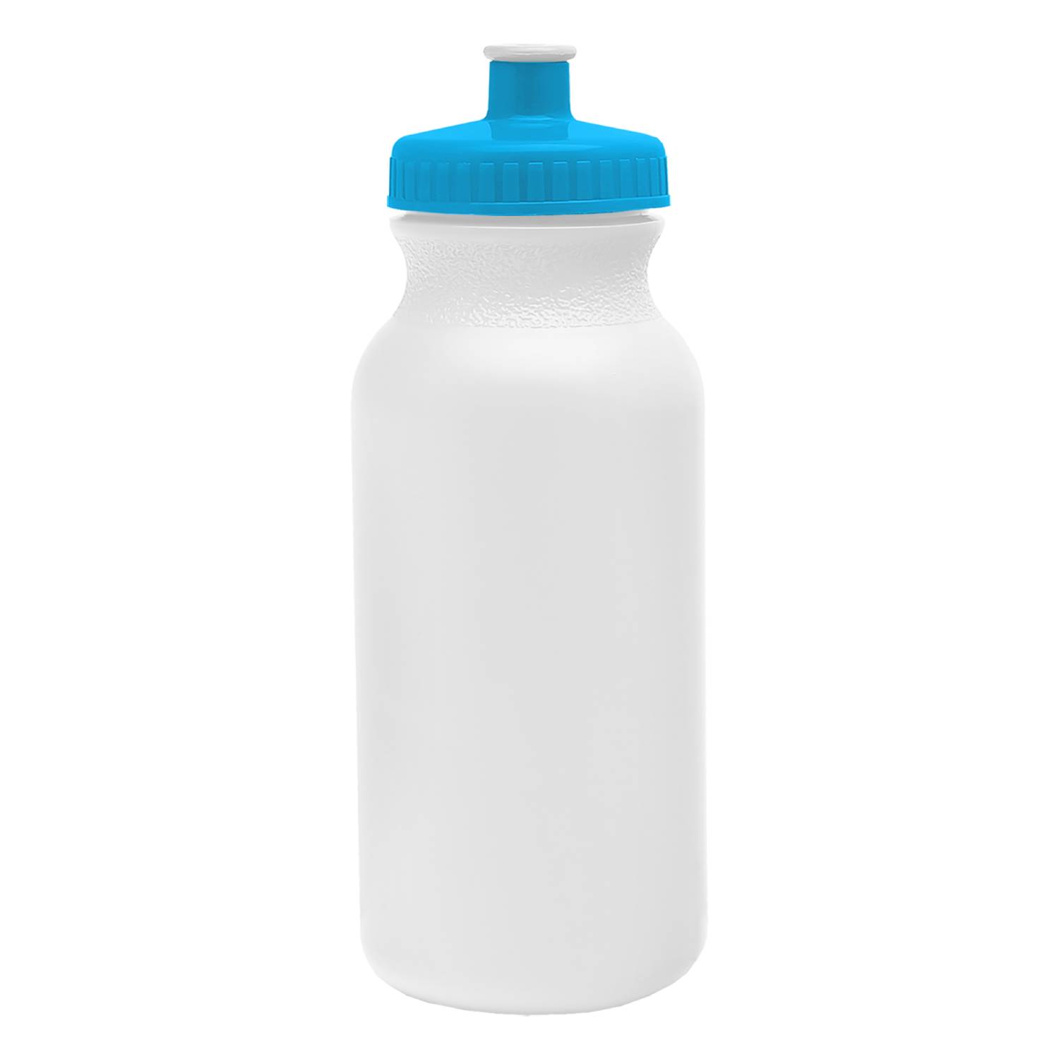 Sports Water Bottle with Push Pull Lid, 20 oz. 16