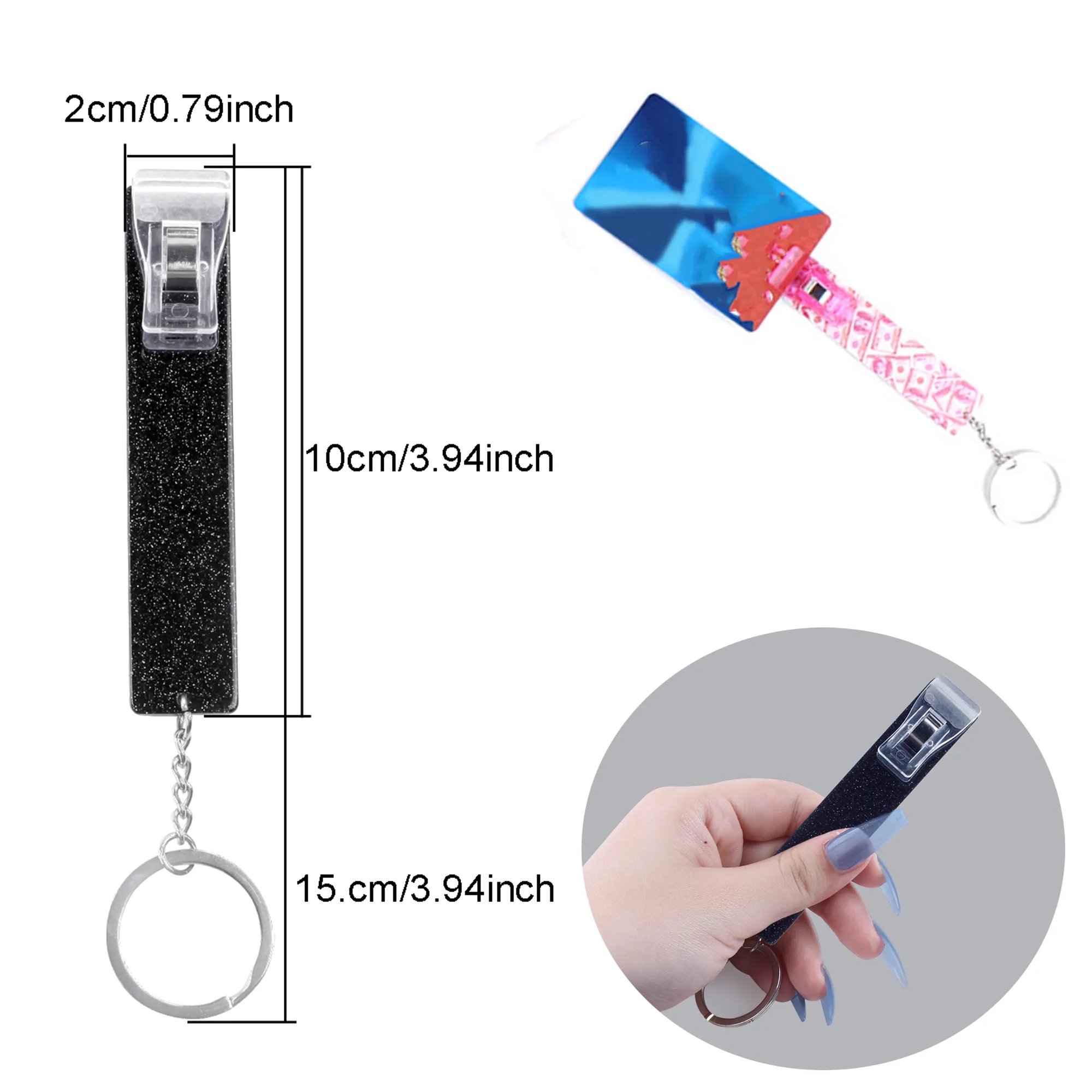 Card Grabber Keychain 2