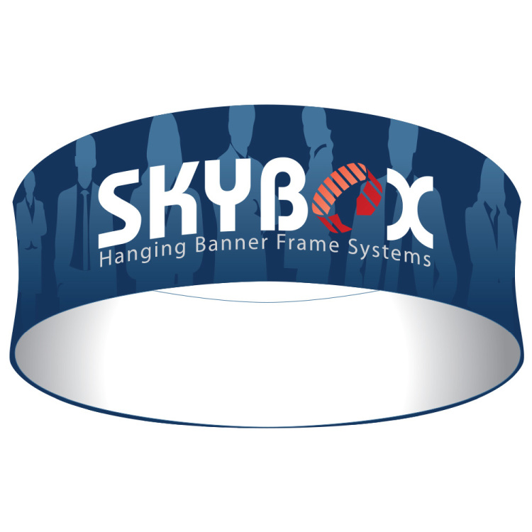 Hanging Banners (Circle) 24in H; 10ft D 1