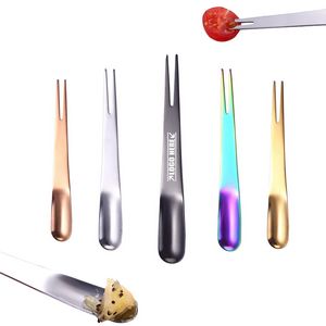 2 In 1 Stainless Steel Spork Spoon 2
