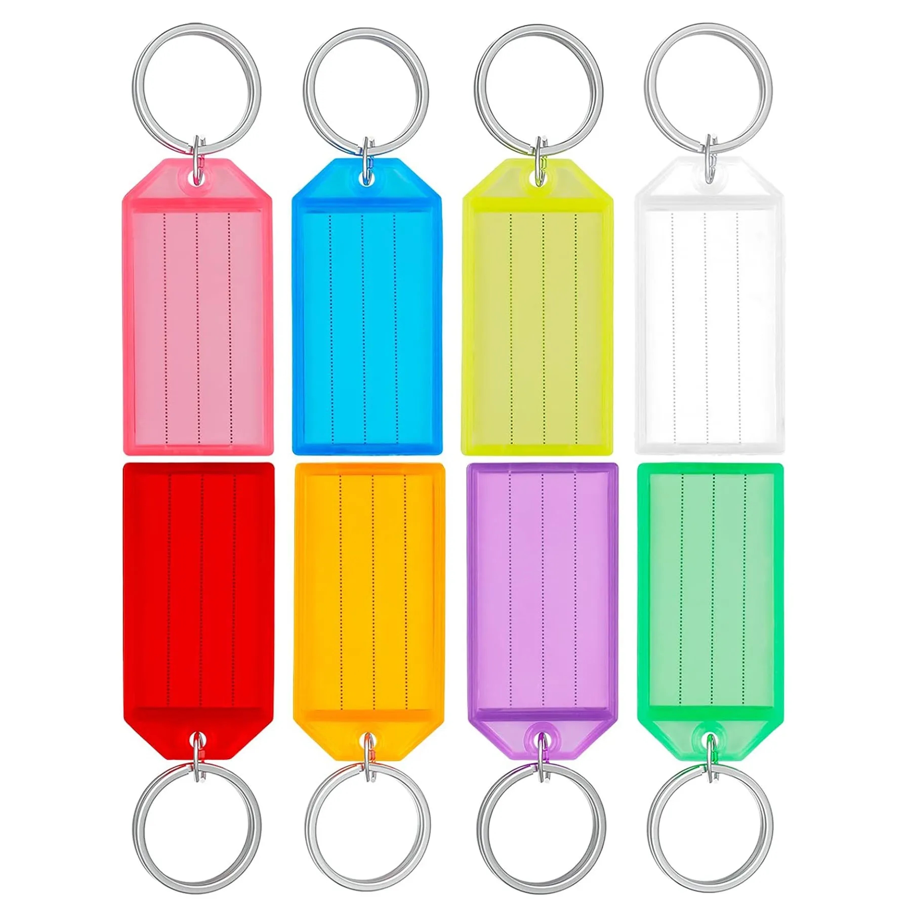 Tough Plastic Key Tags 2