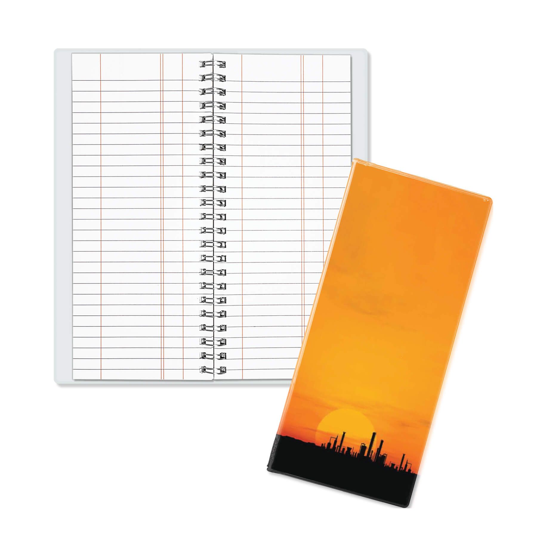 Wire-O Tally Book 63