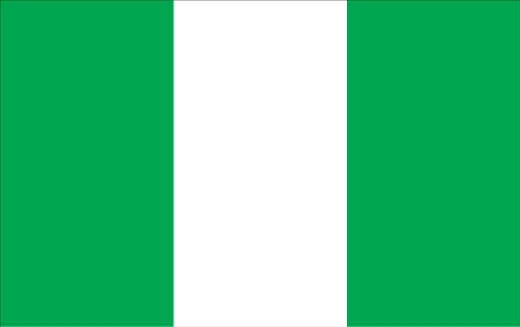 Nigeria Flag - 4' x 6' - Nylon 2
