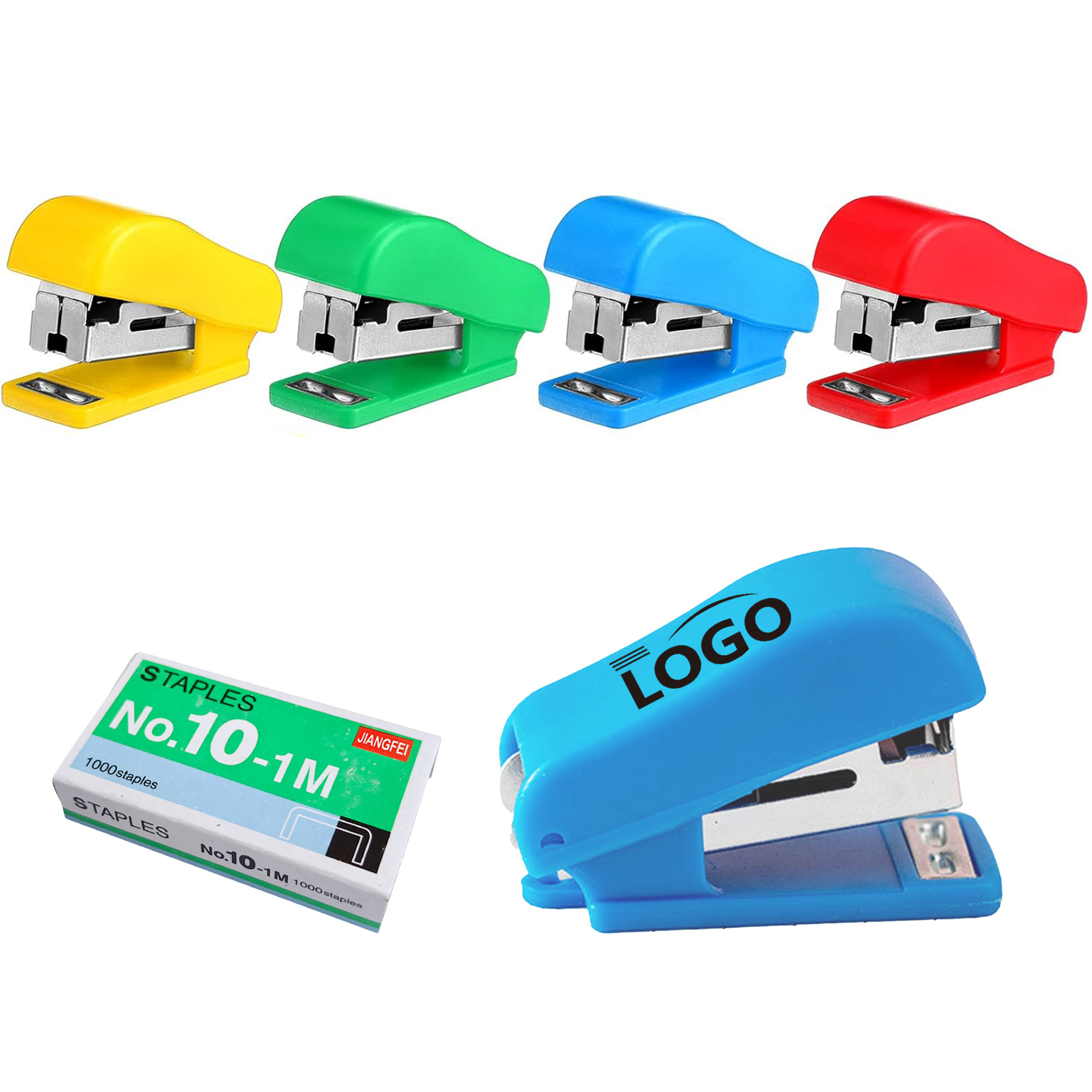 Mini Stapler with Staples 3