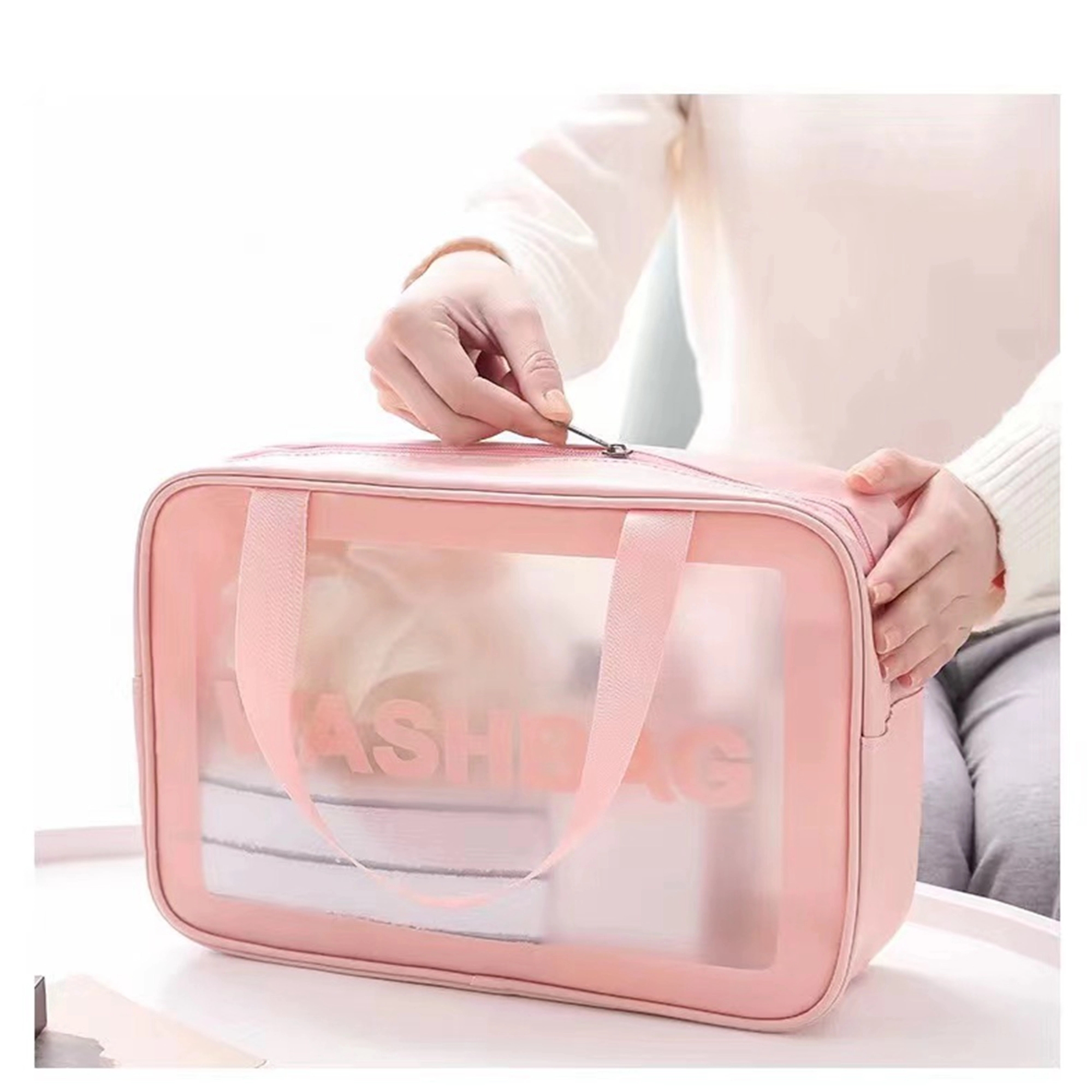 PU Cosmetic Make-up Bag 3