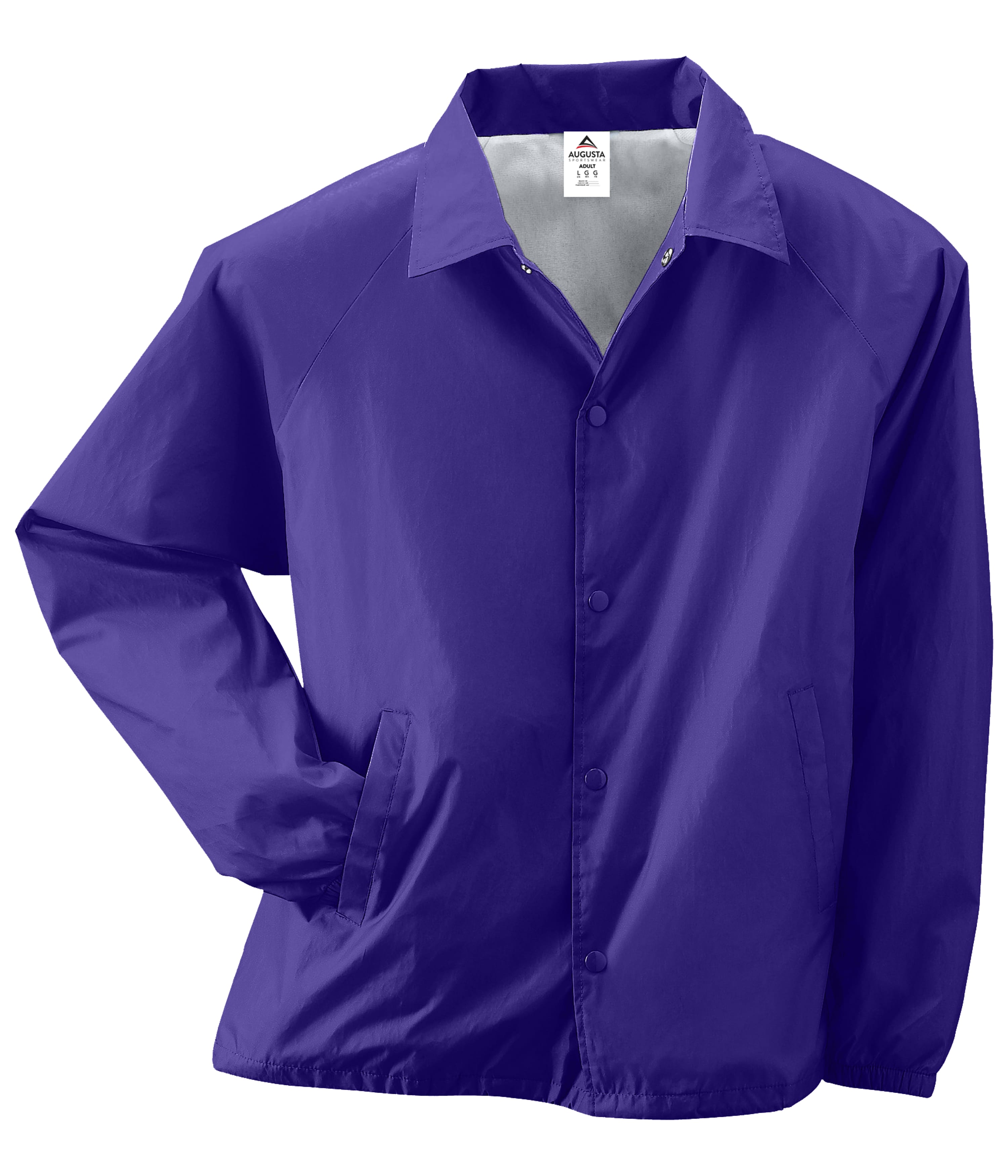 Nylon Coach's Jacket/Lined 11
